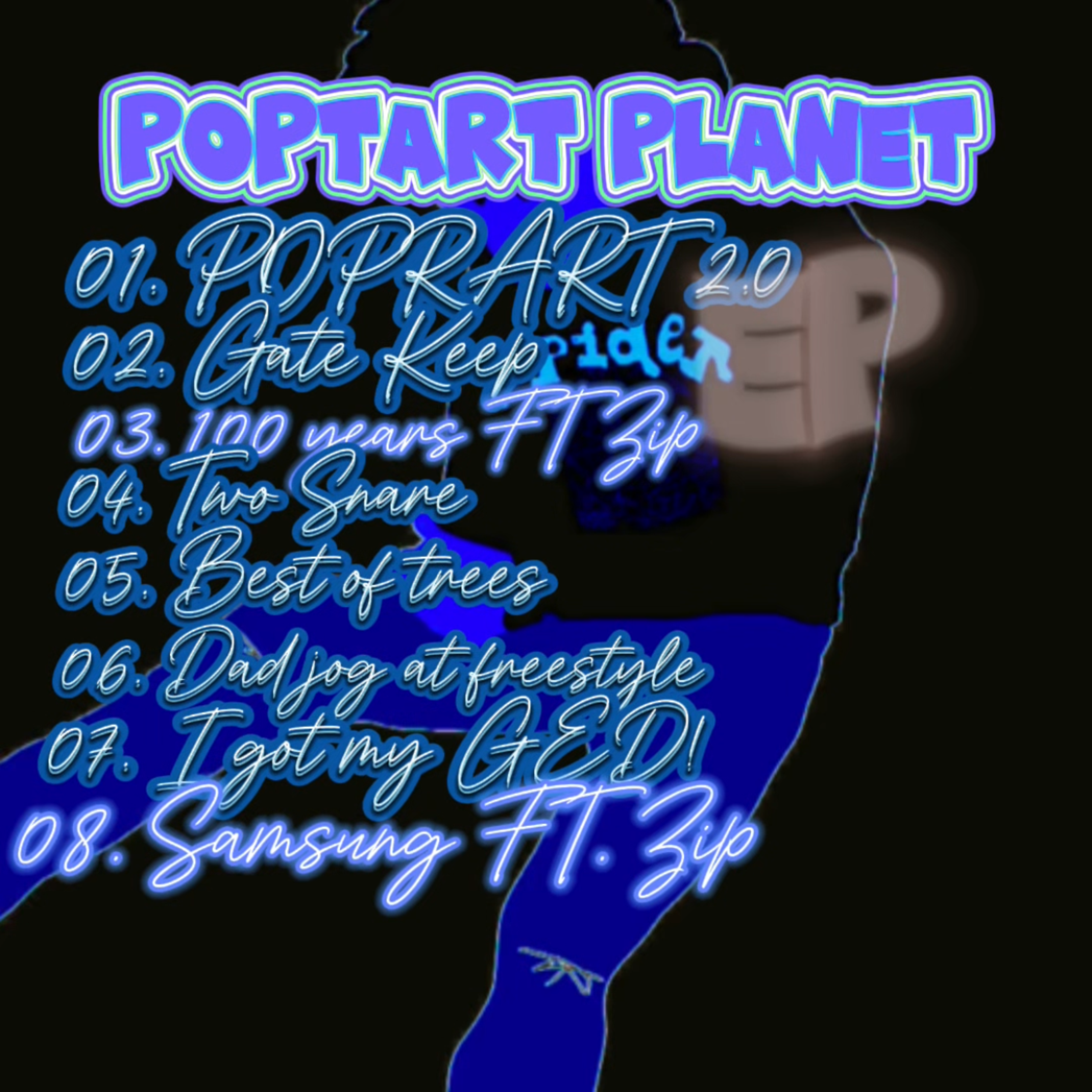 Poprart Planet artwork
