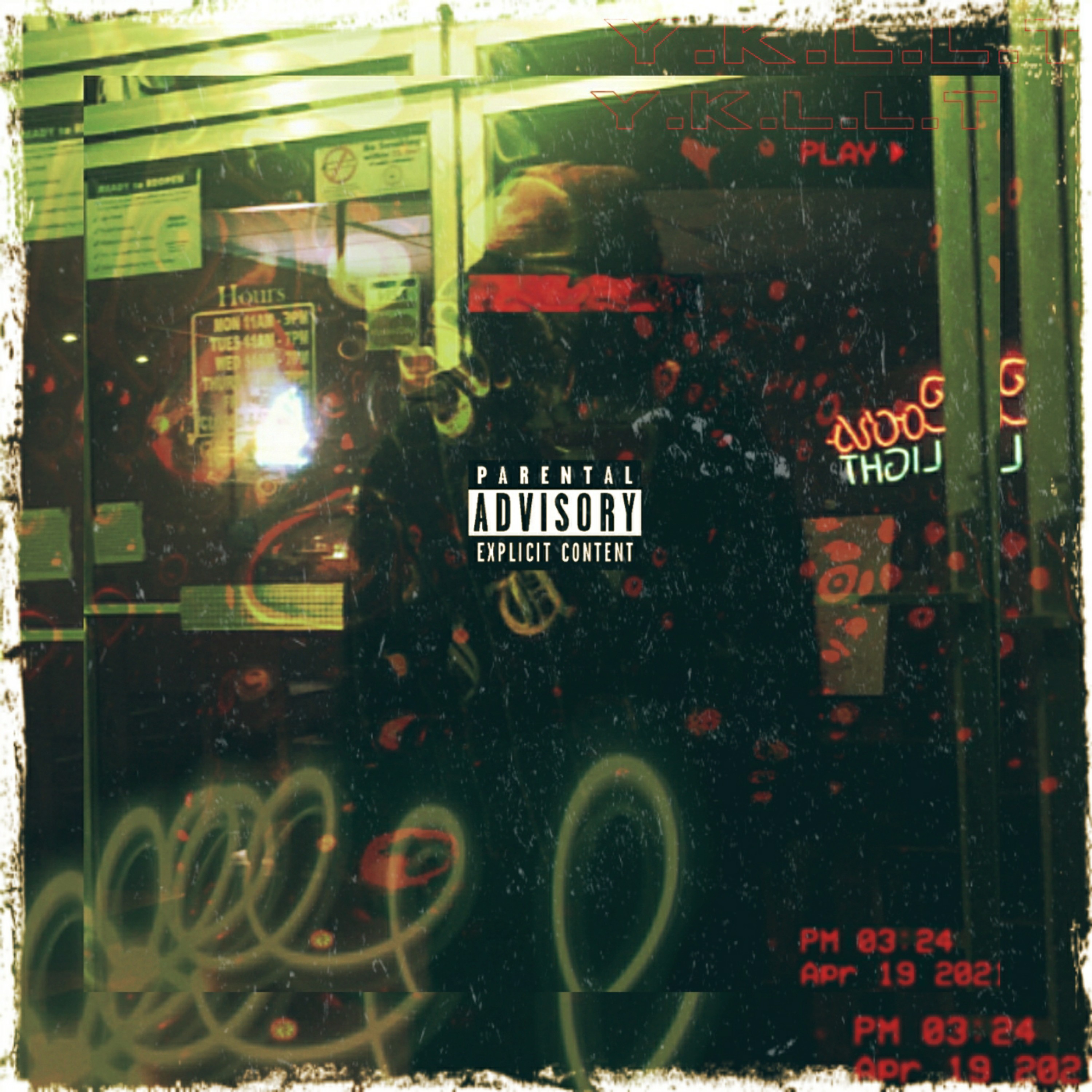 YOU KAN'T LIVE LIKE THIS artwork