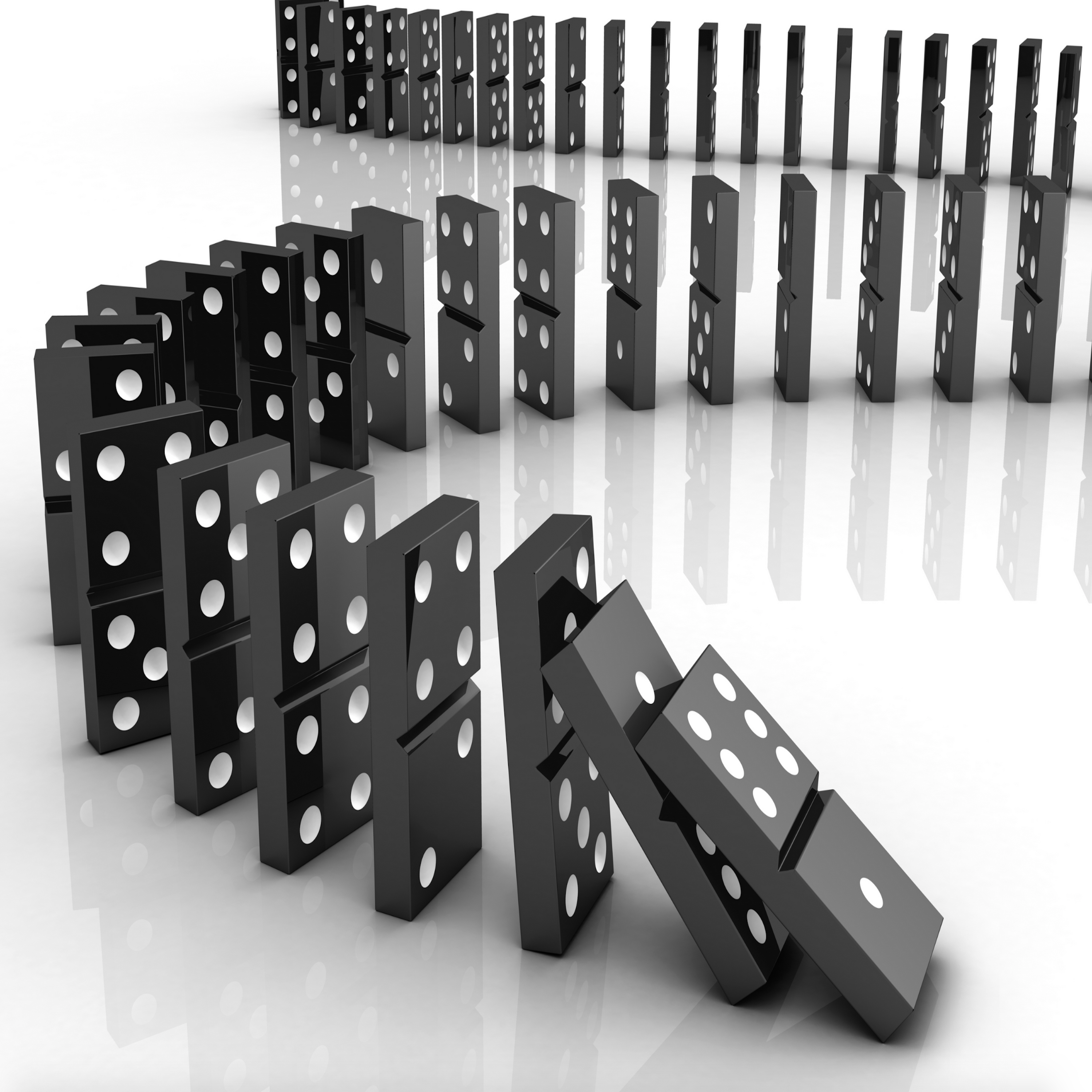 Dominos Fall artwork