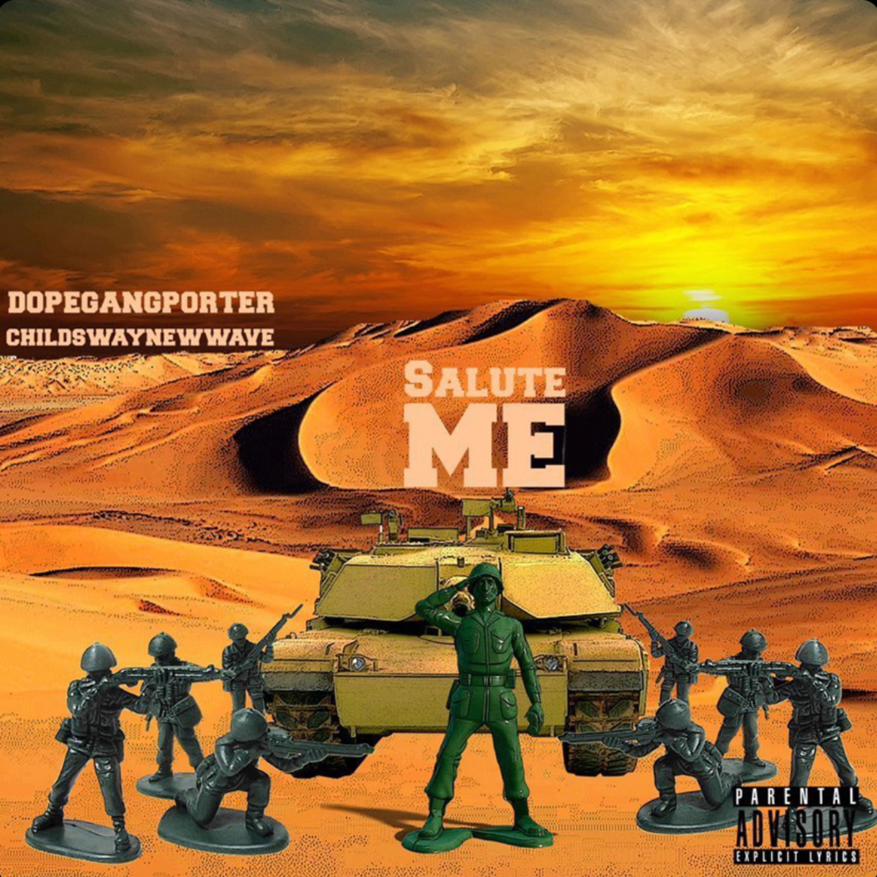 Salute Me artwork