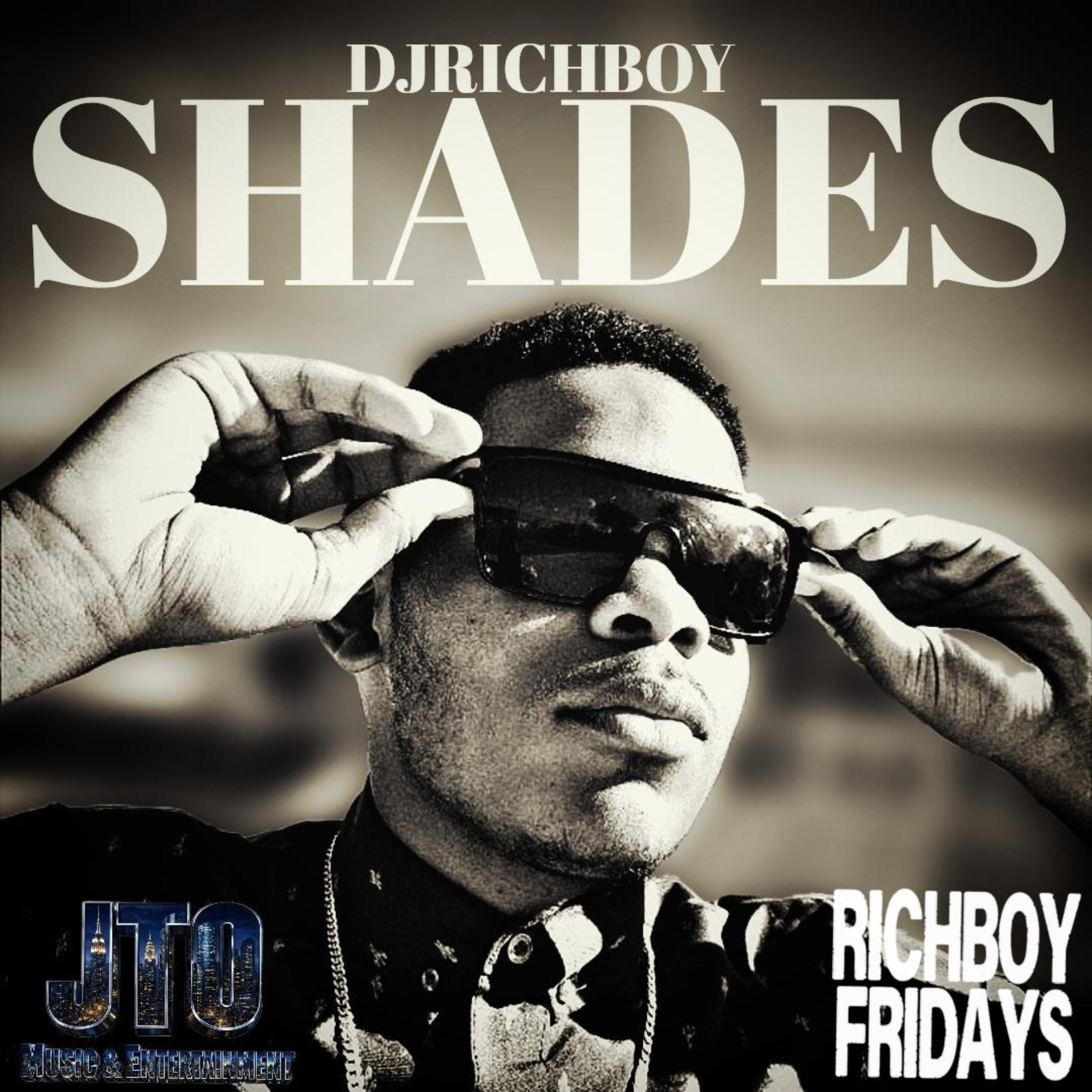 SHADES (RICHBOY FRIDAYS) by JTOMusic cover art