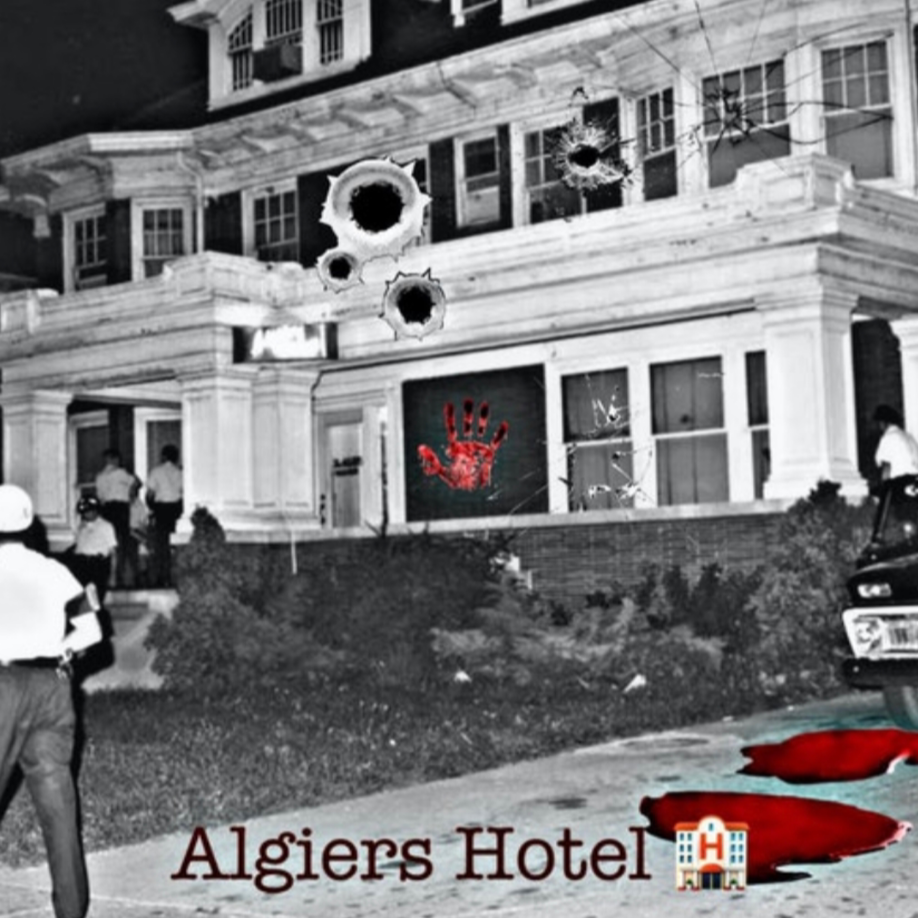 Algiers Hotel artwork
