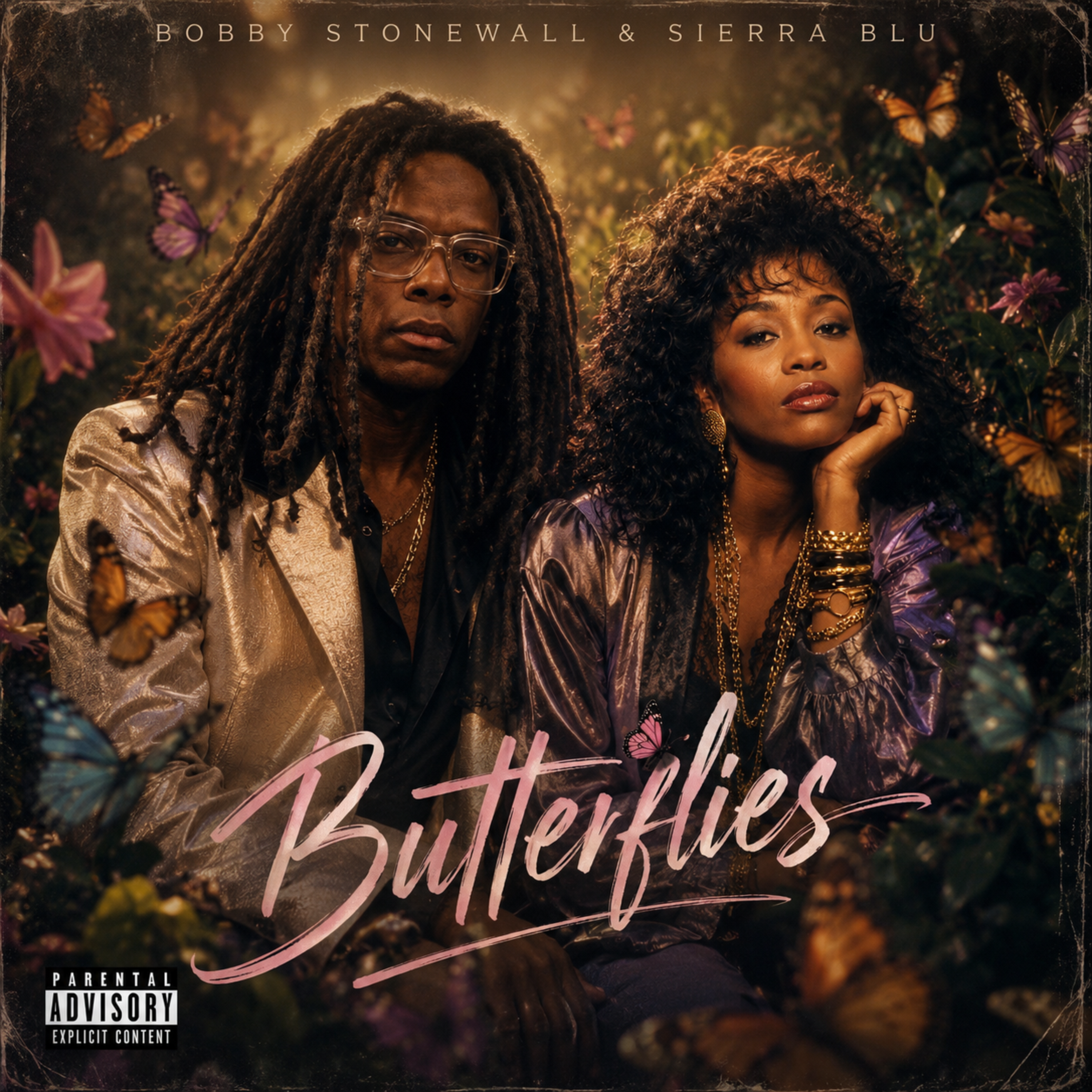 Butterflies by Bobby Stonewall cover art
