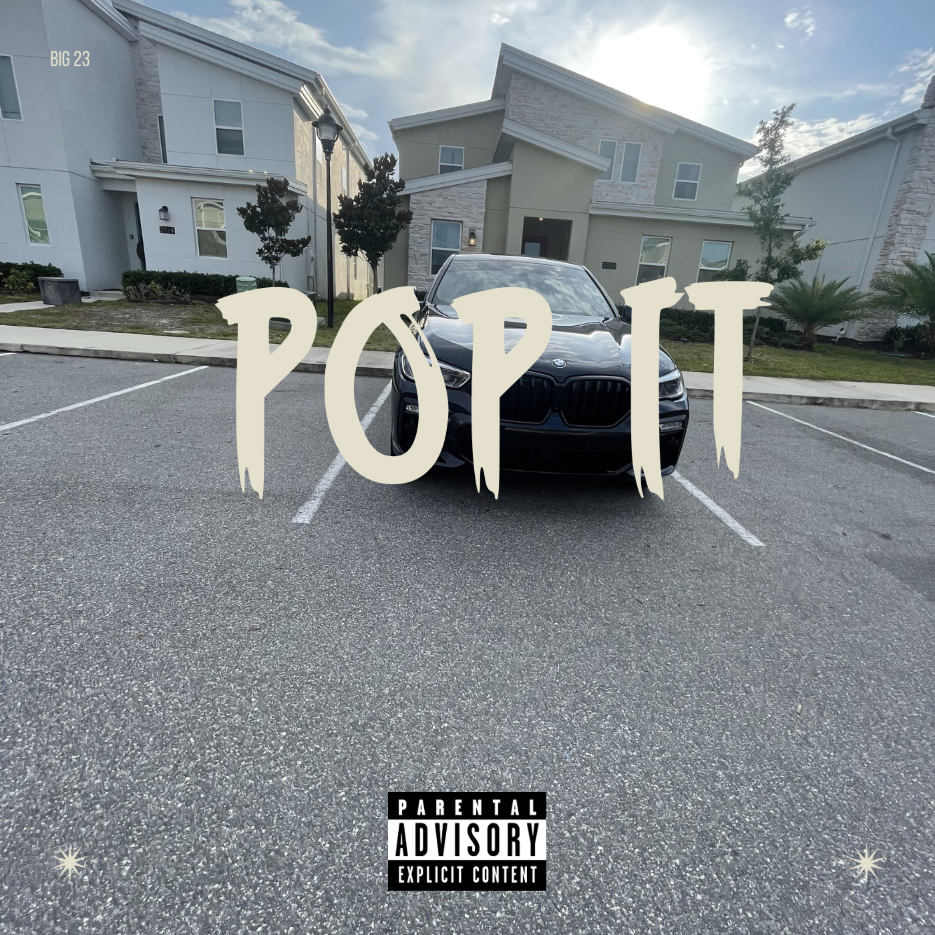 POP IT by Big 23 cover art