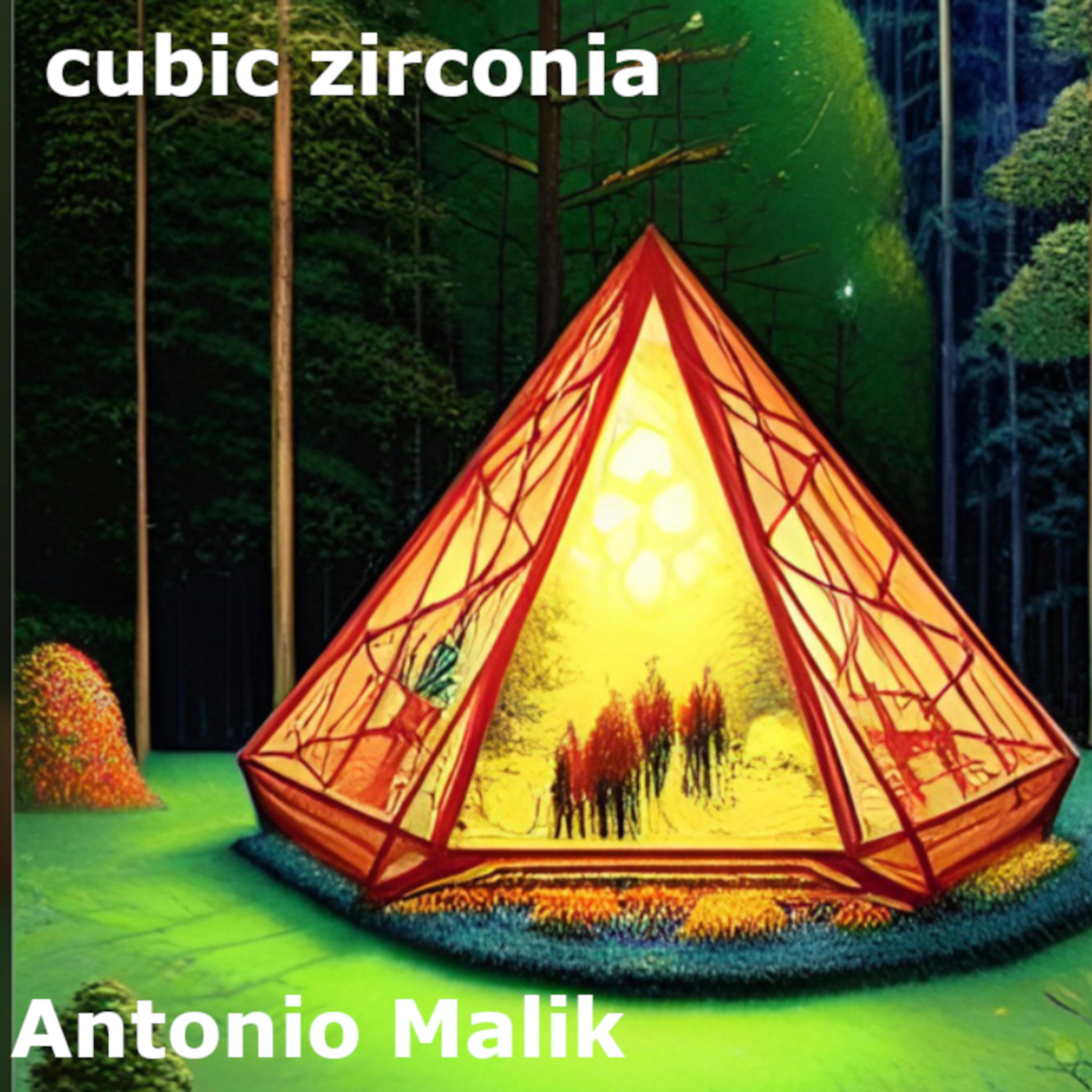 cubic zirconia artwork