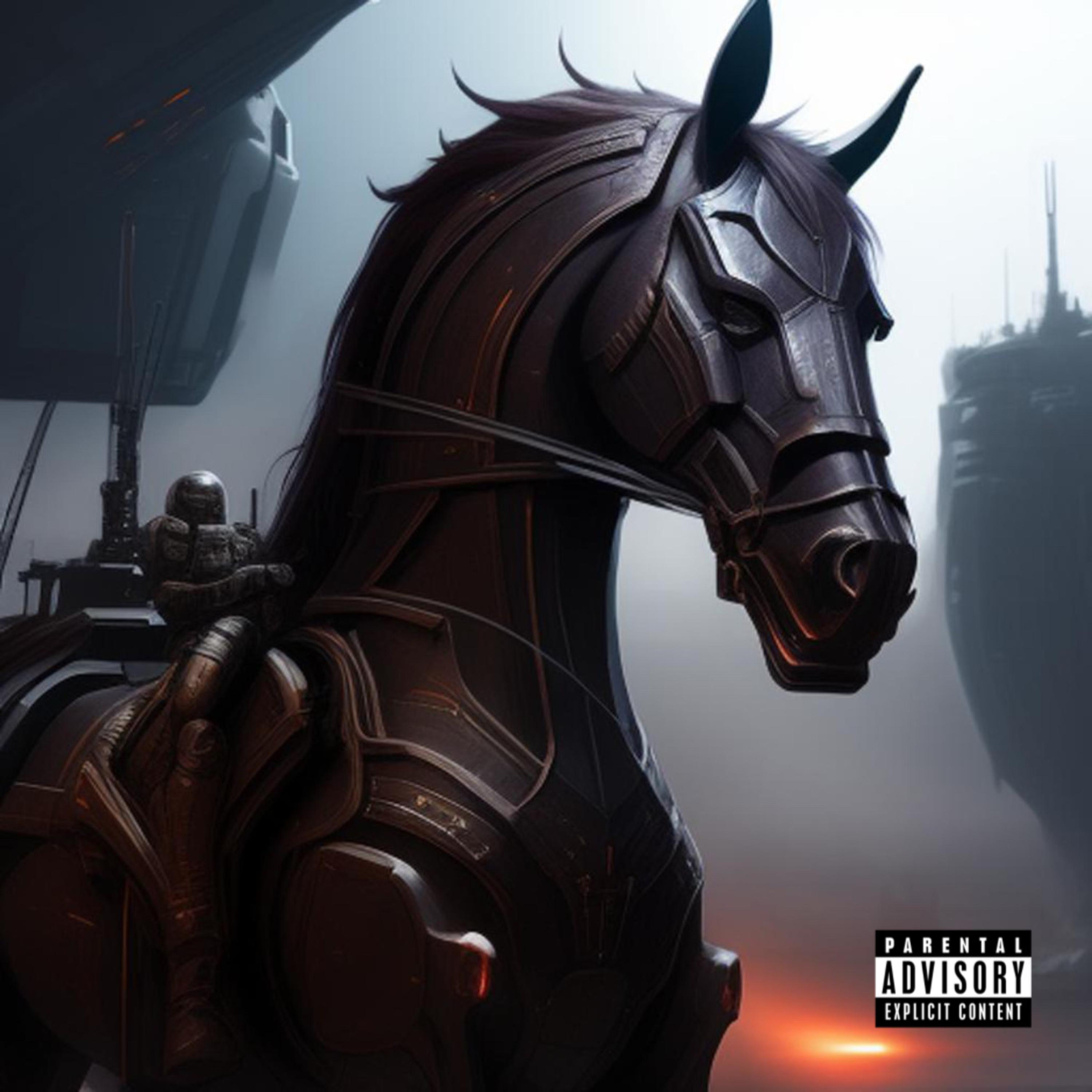 CHARLIE HORSE artwork