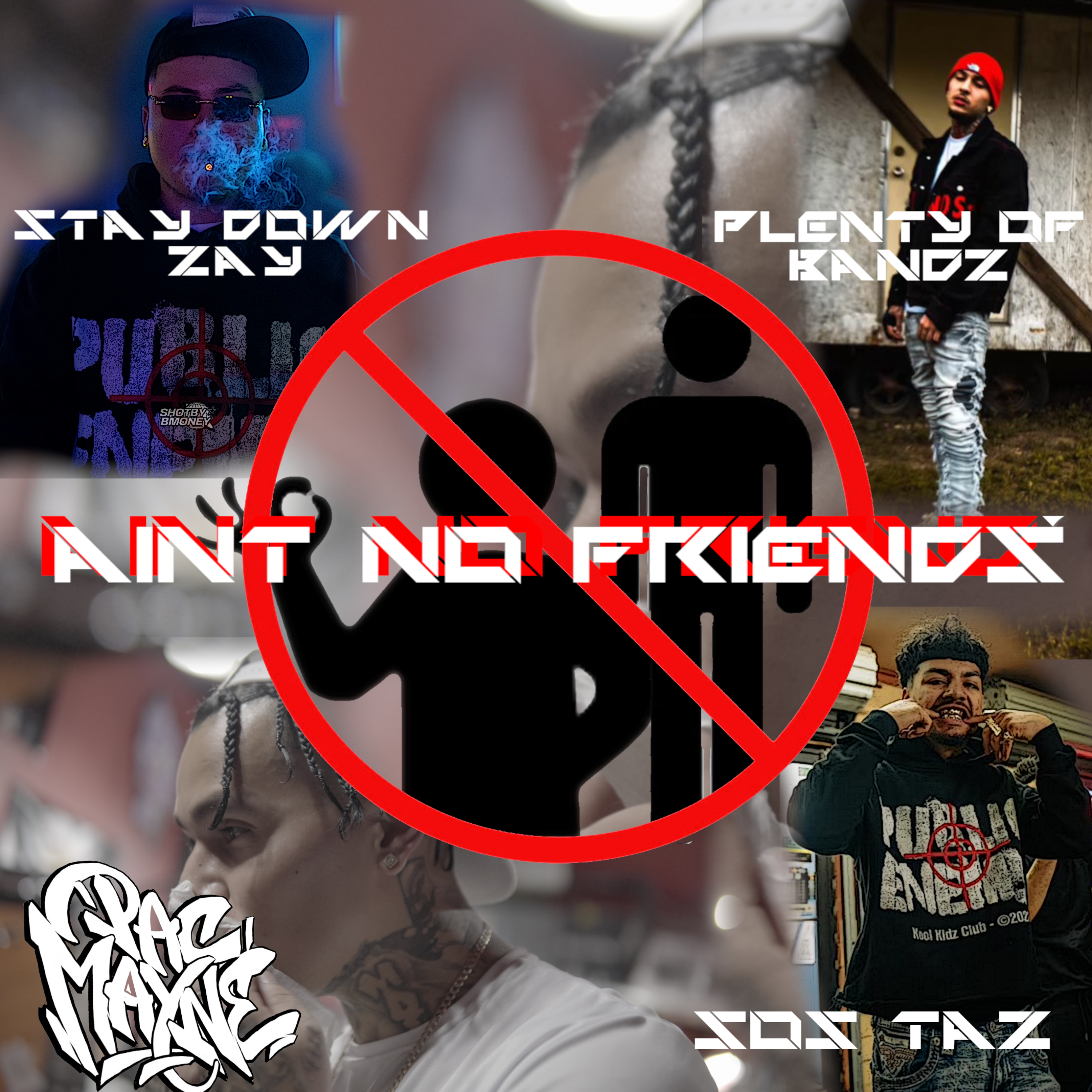 Ain’t No Friends artwork