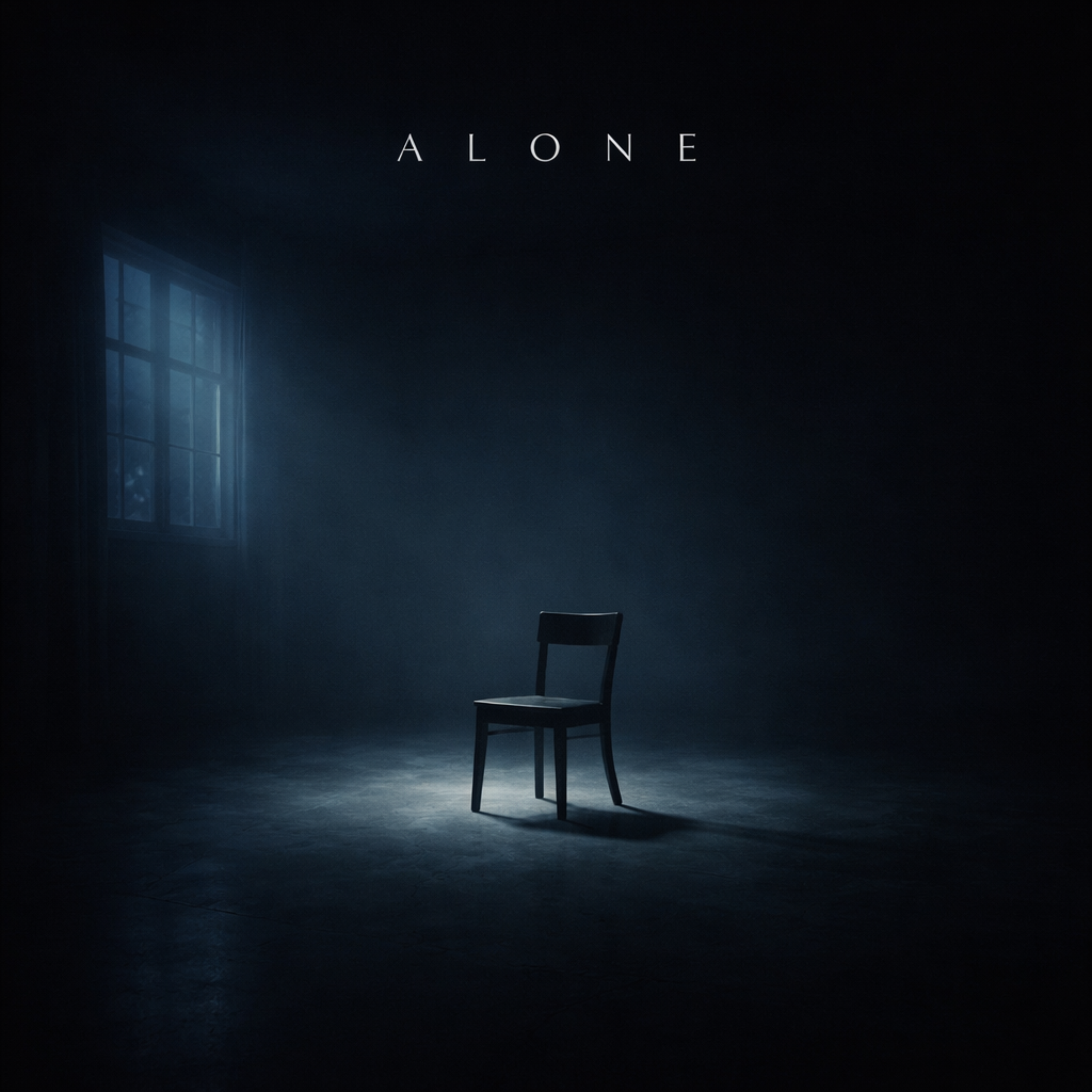 Alone artwork