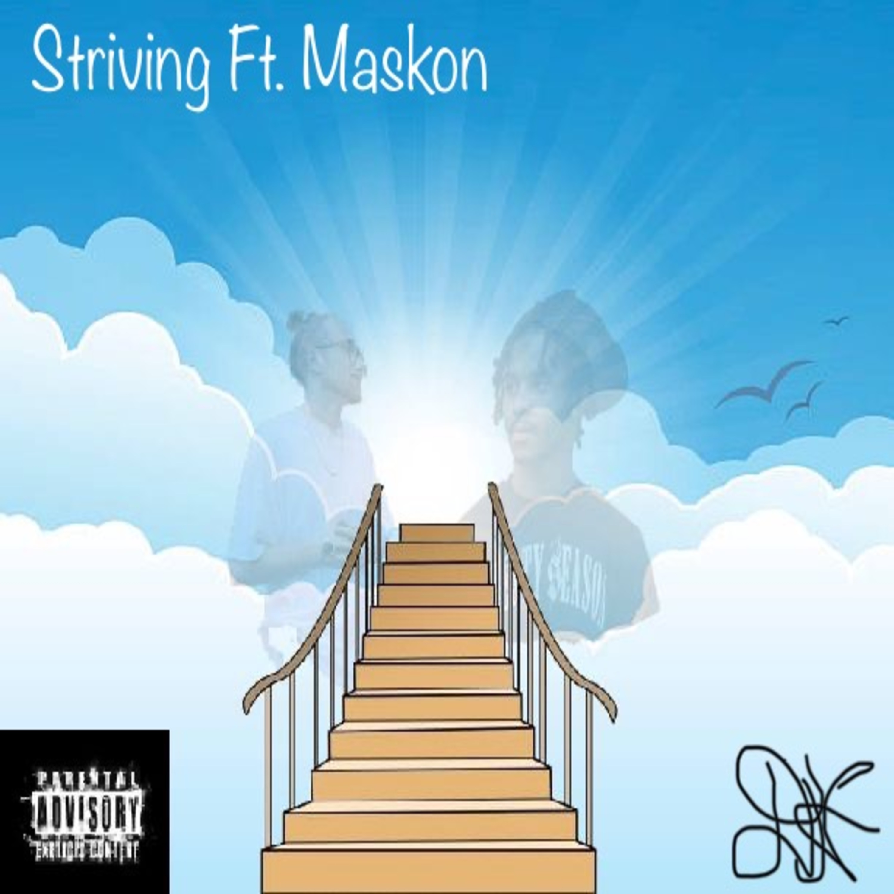 Striving artwork