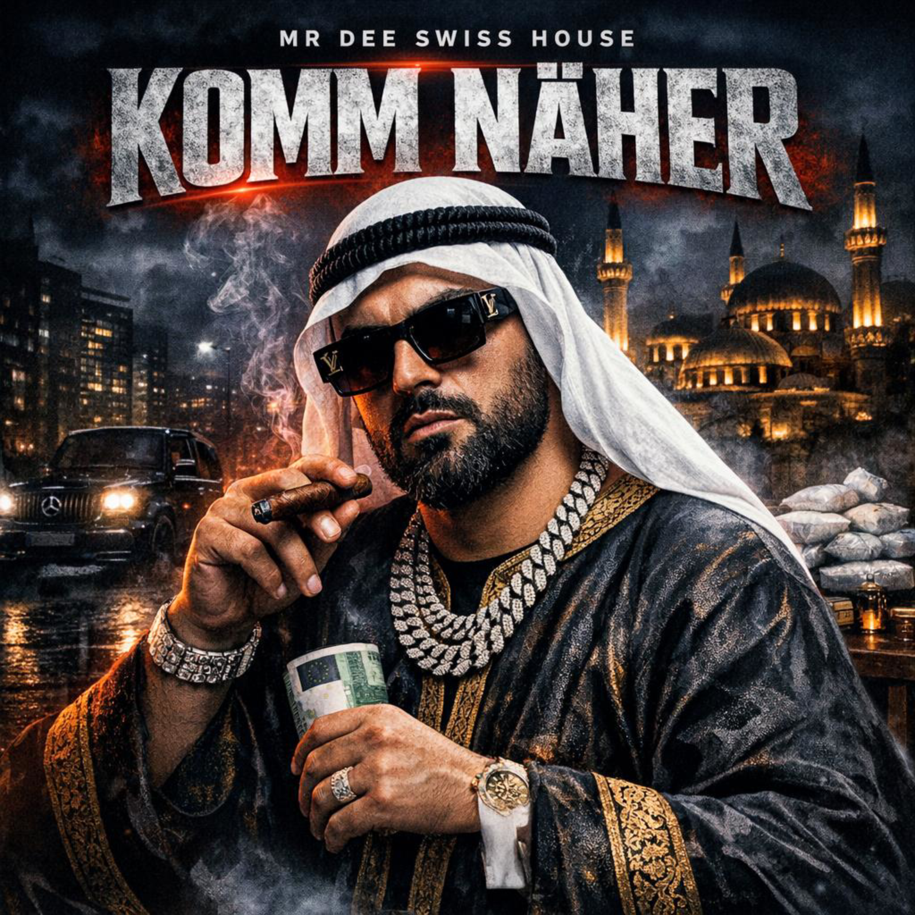 Komm näher artwork