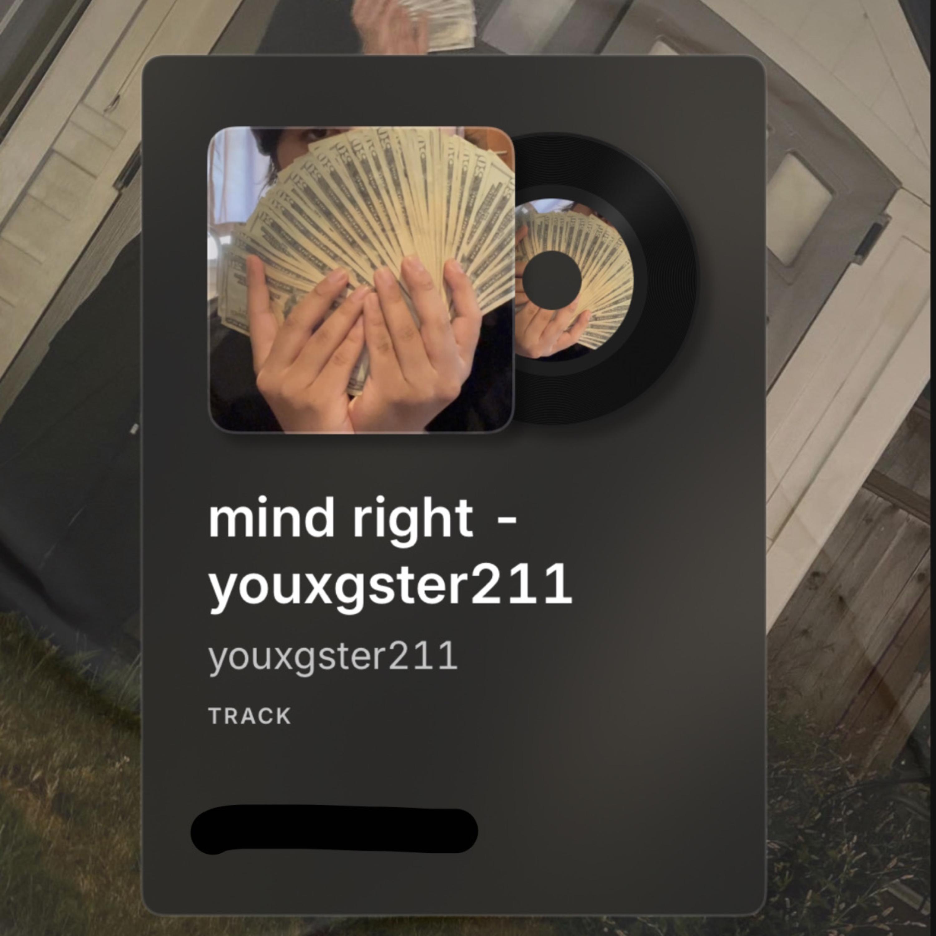 Mind Right artwork