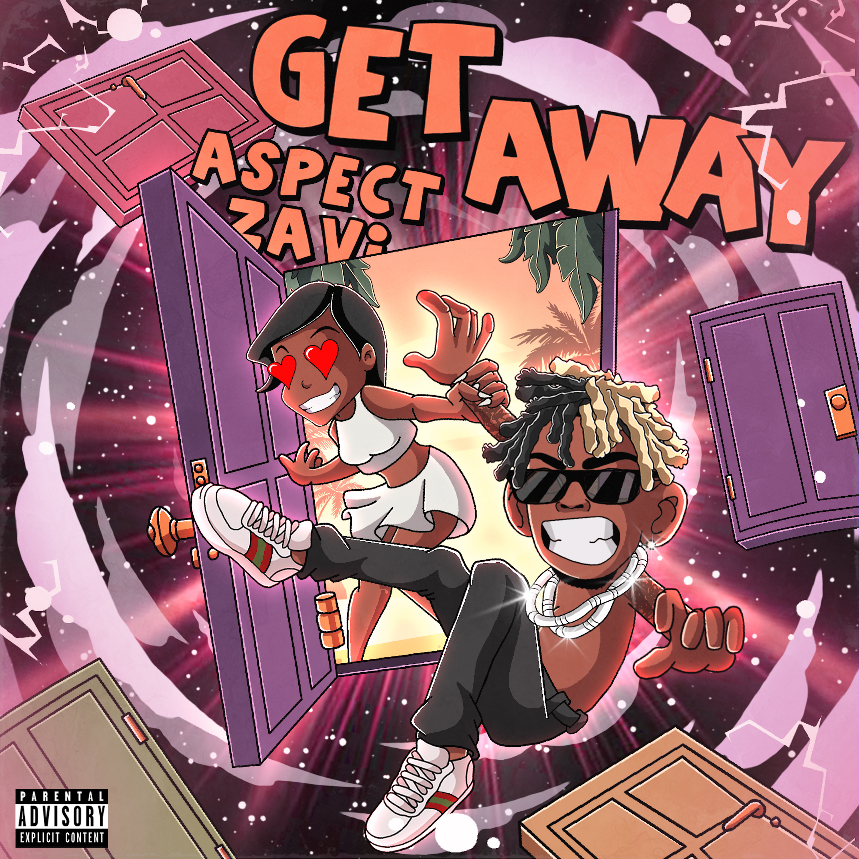 Get Away artwork