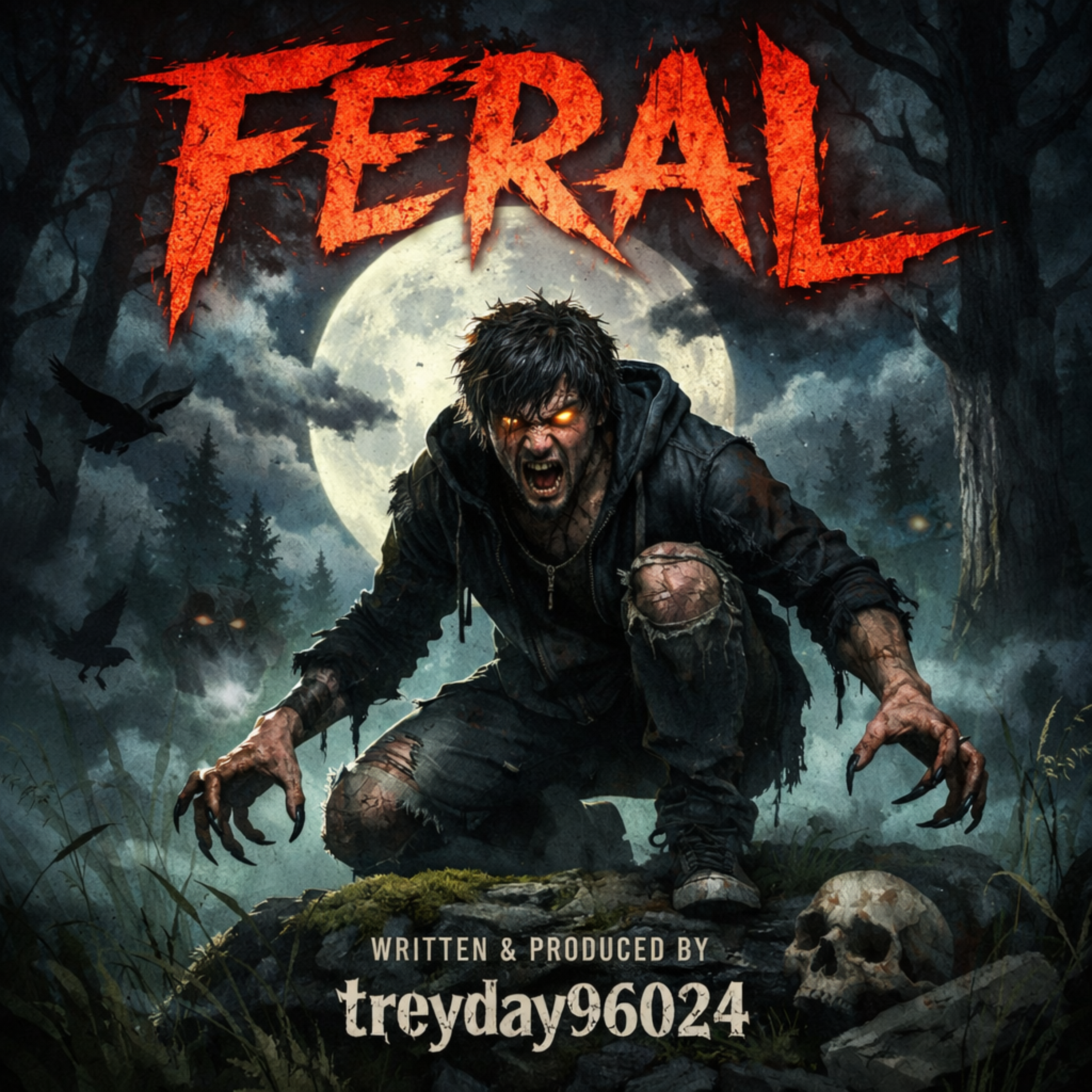 FERAL artwork