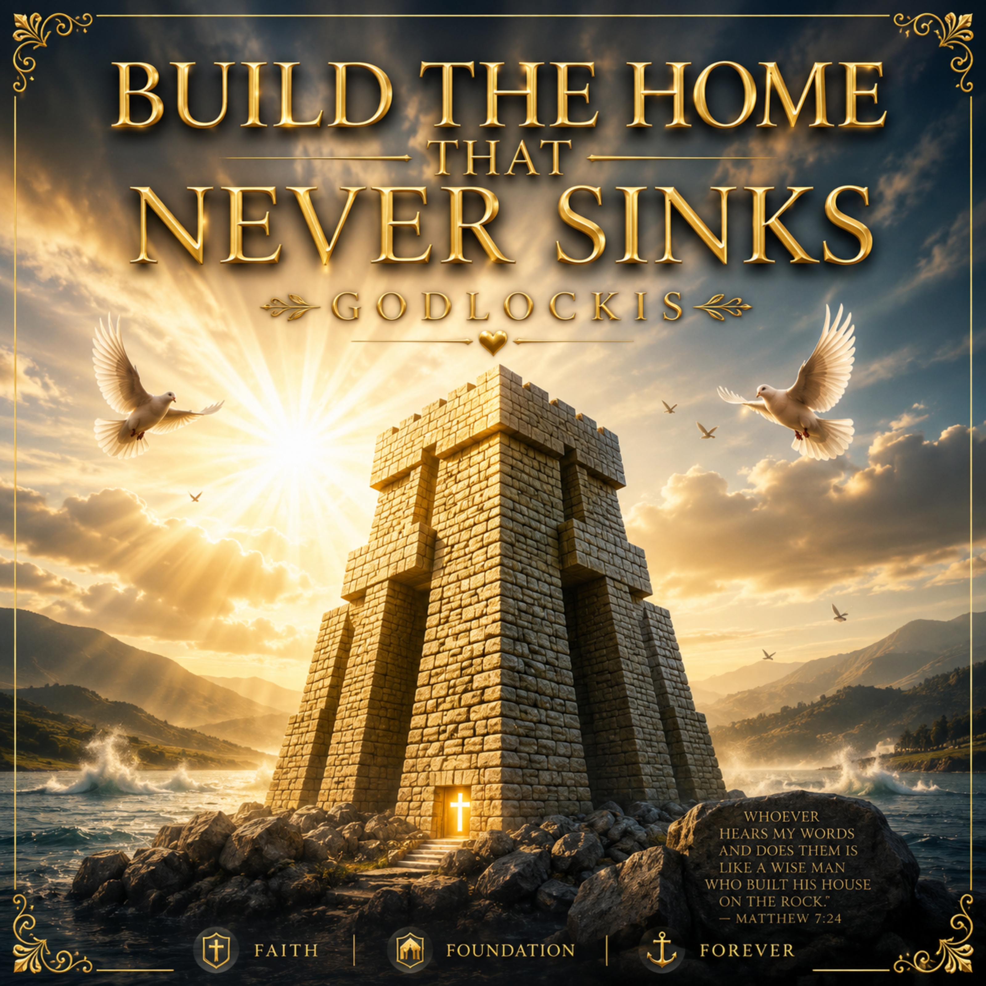 Build the Home That Never Sinks by Godlockis cover art