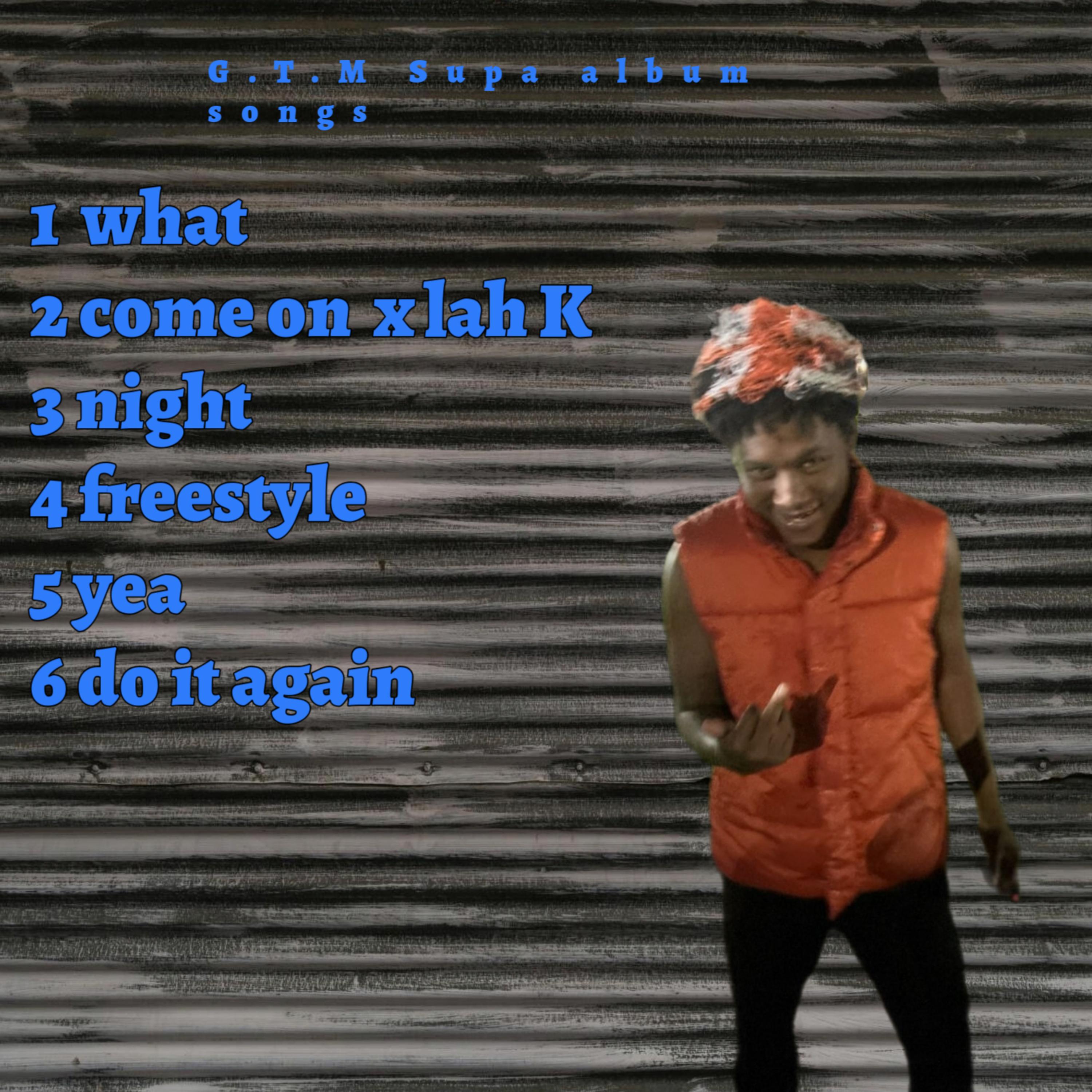 Album songs artwork