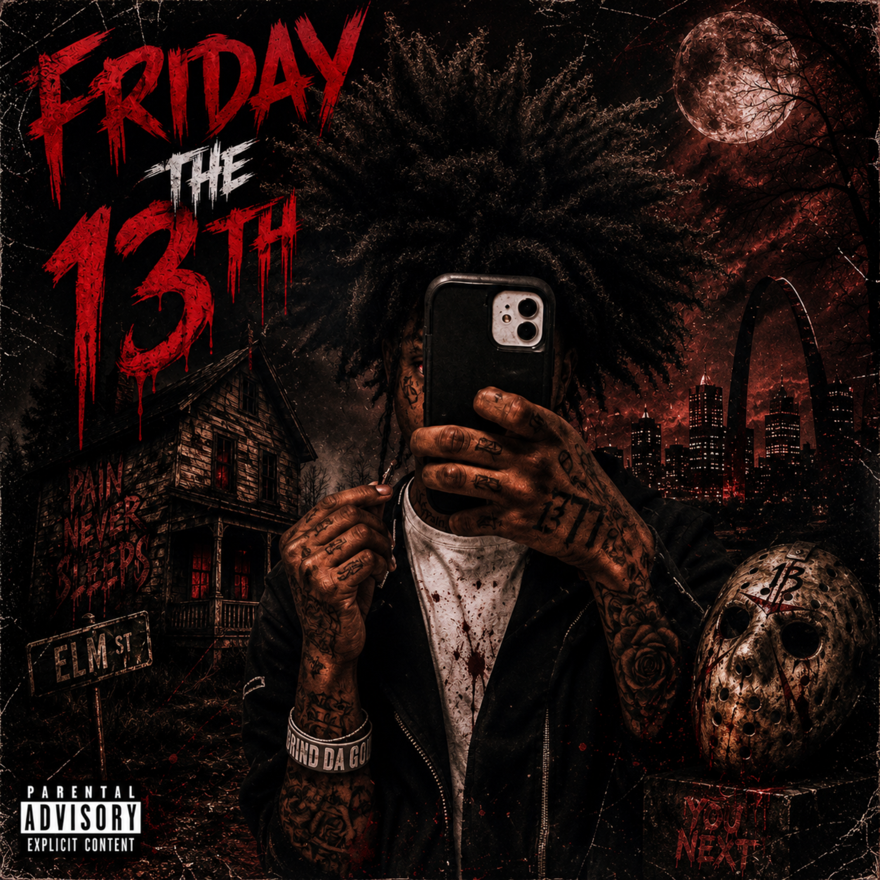 Friday The 13 by KadoBslapp cover art