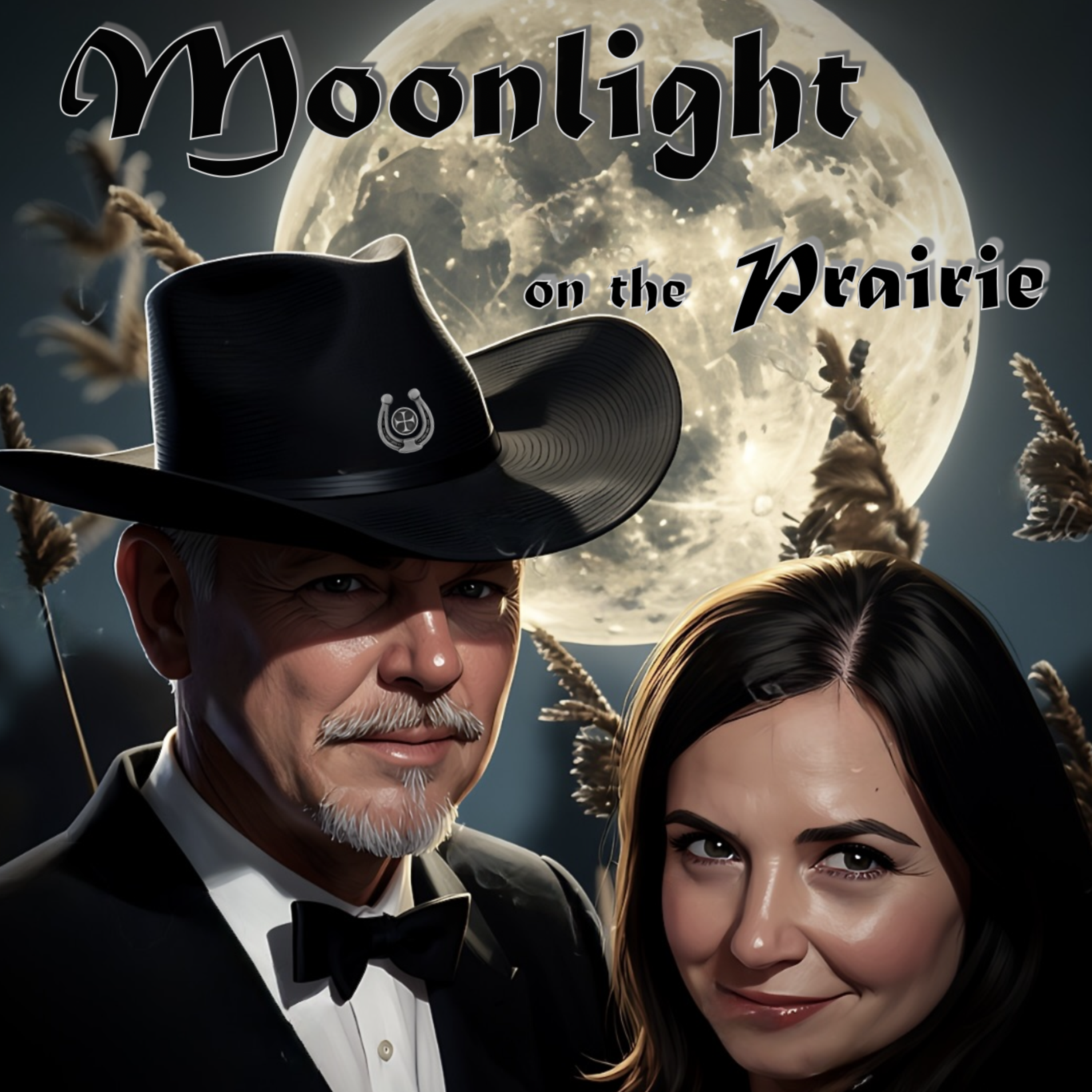 Moonlight on the Prairie by Conrad Mortiss cover art