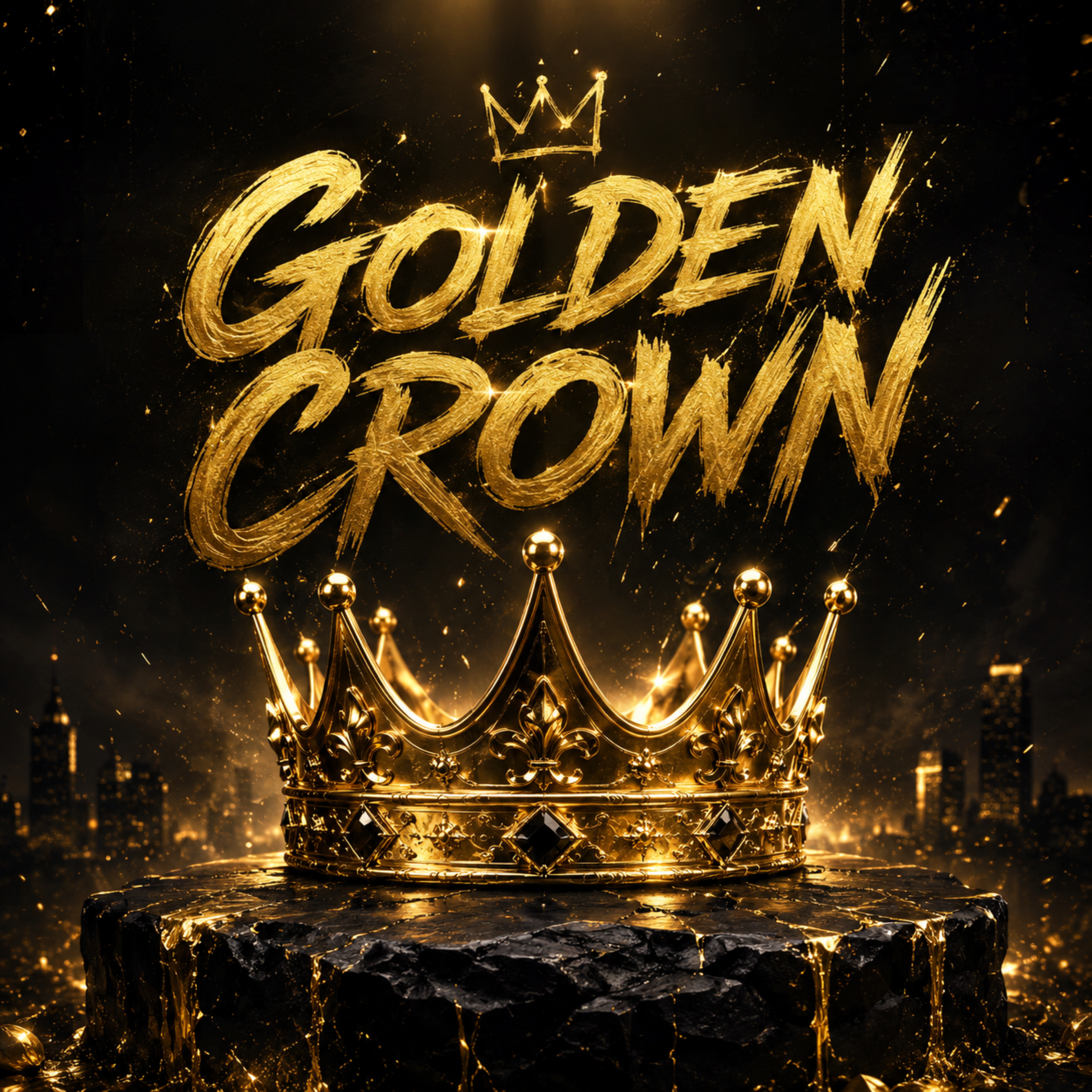 Golden crown by Nilson Nsn cover art