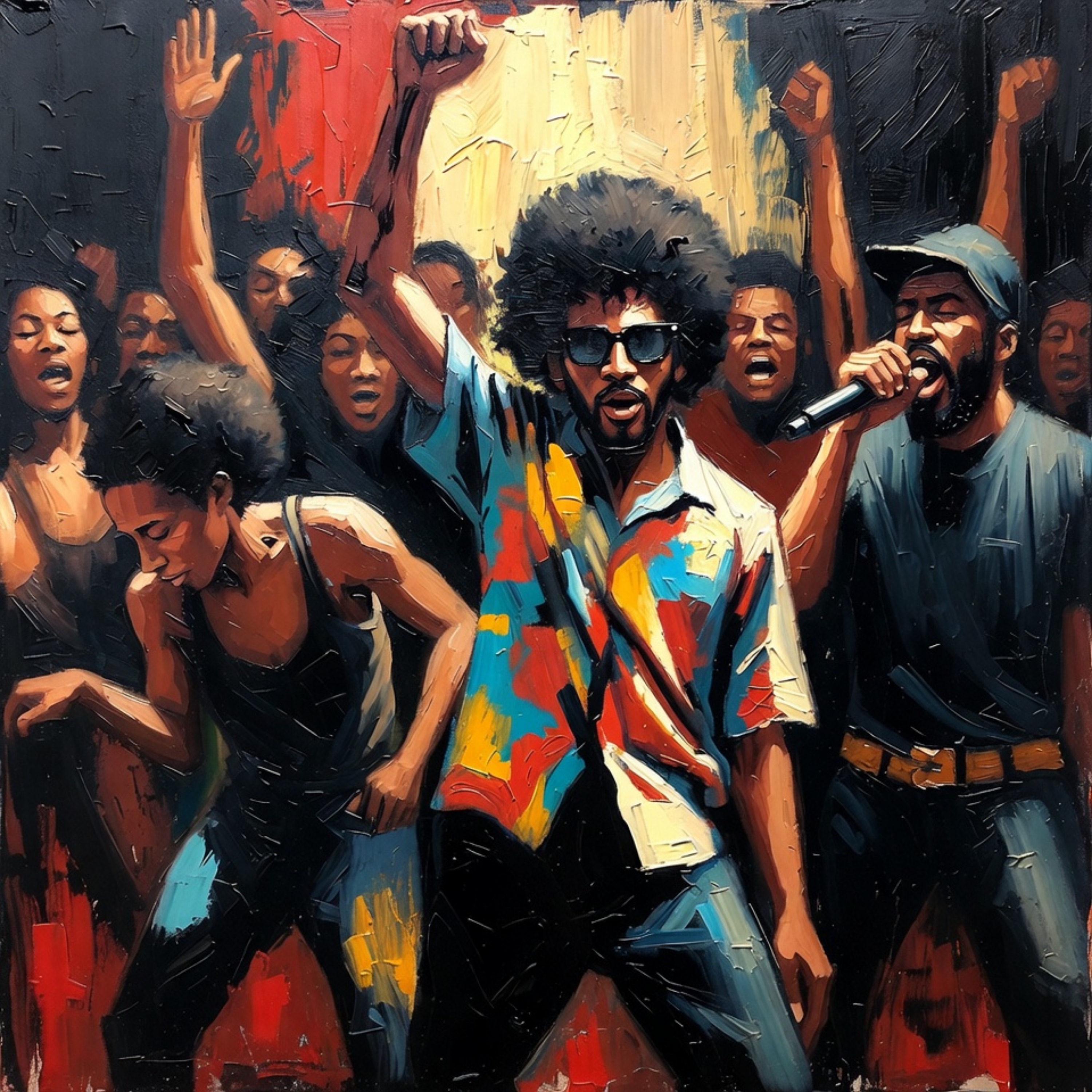 Afro dance 2026 artwork