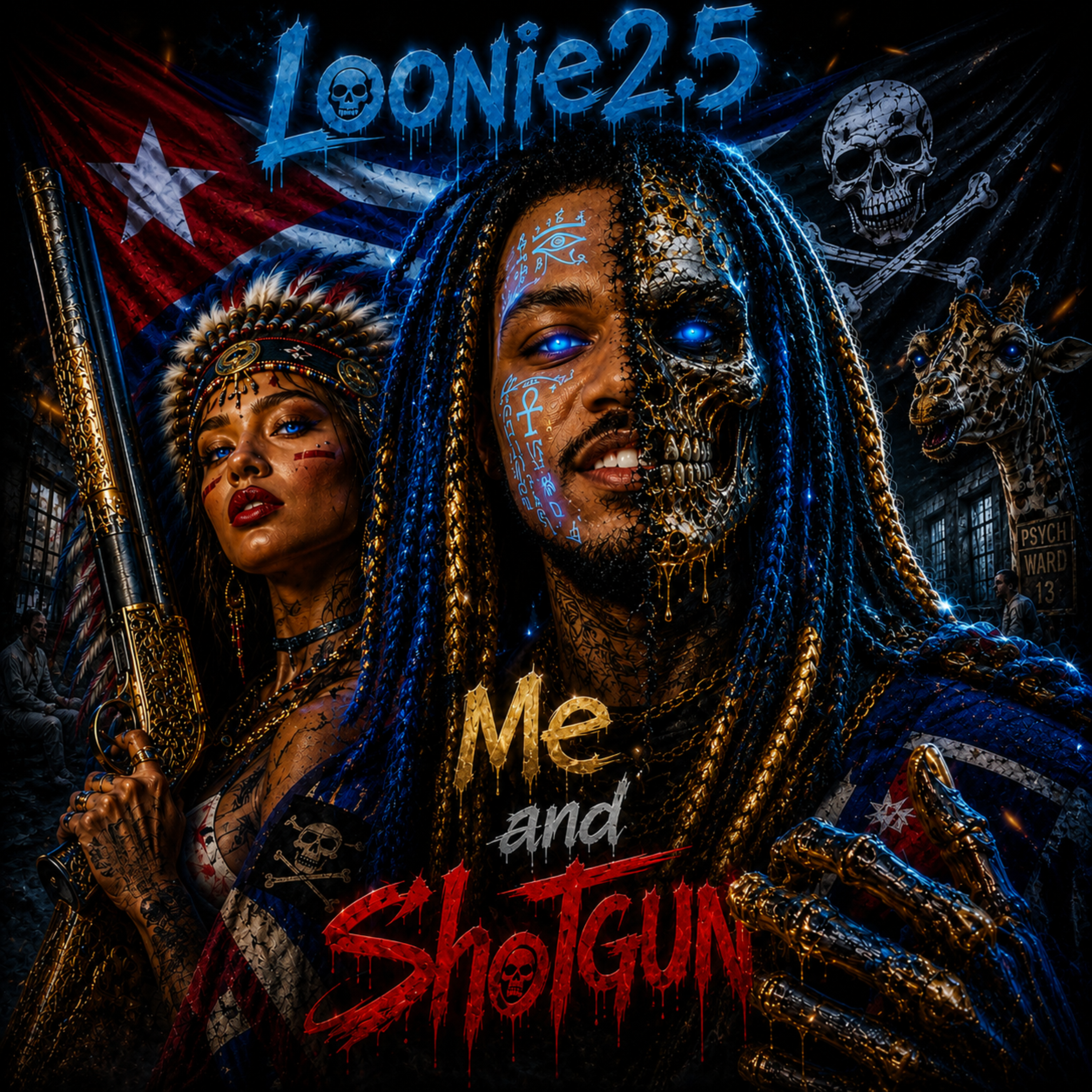 Me And ShotGun by Loonie2.5 cover art