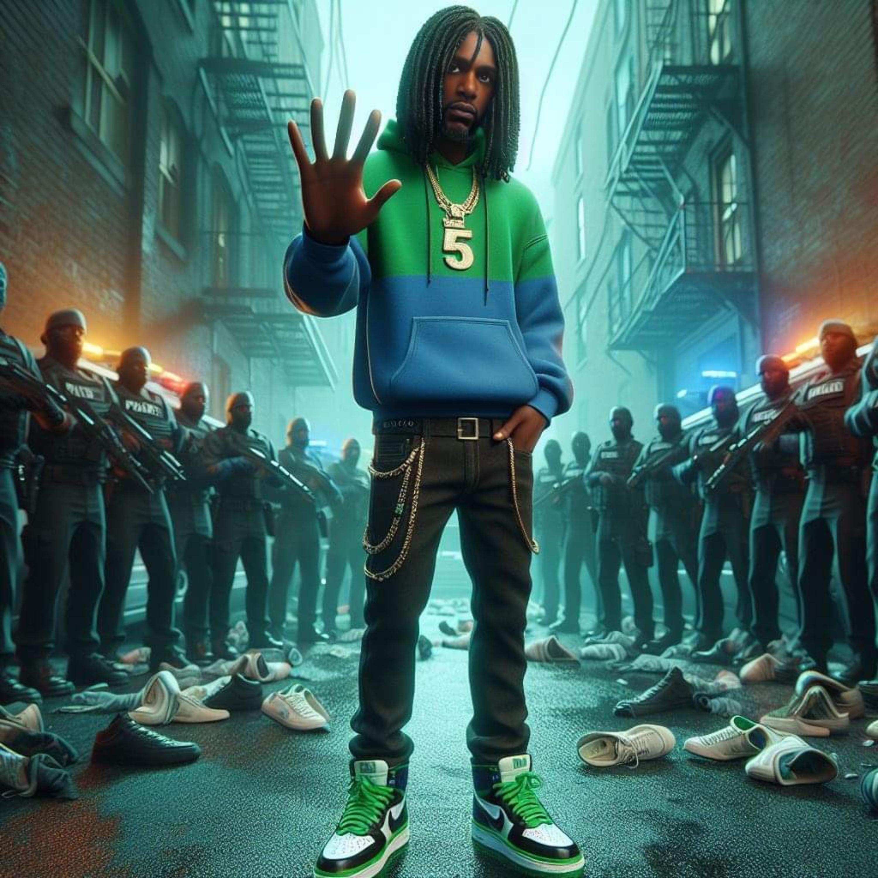 Biggest 5 Freestyle artwork