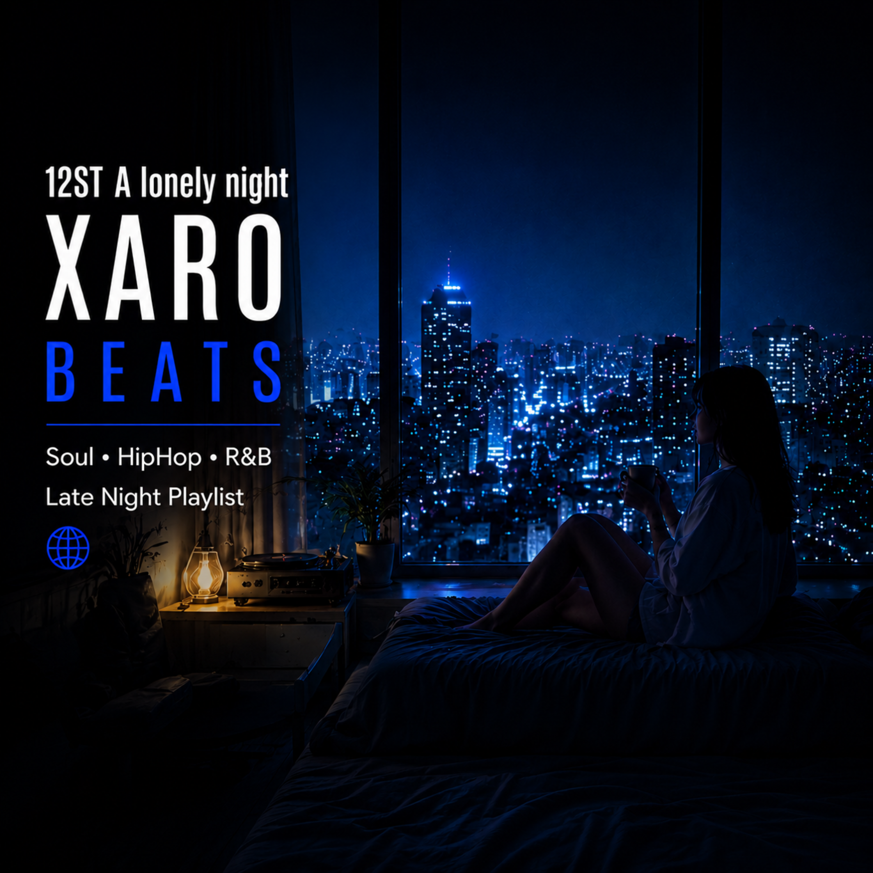 A lonely night by xaro cover art