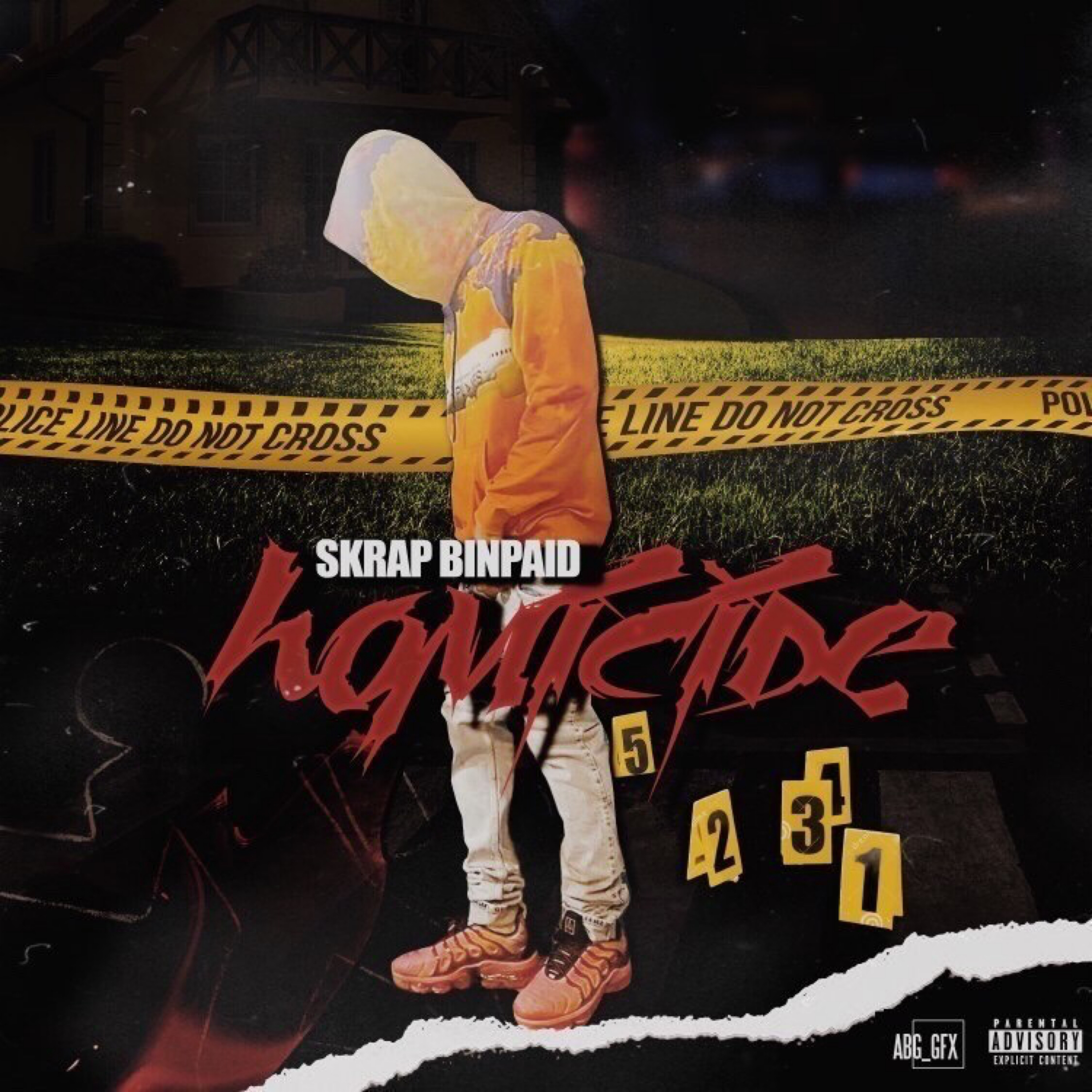 Homicide artwork