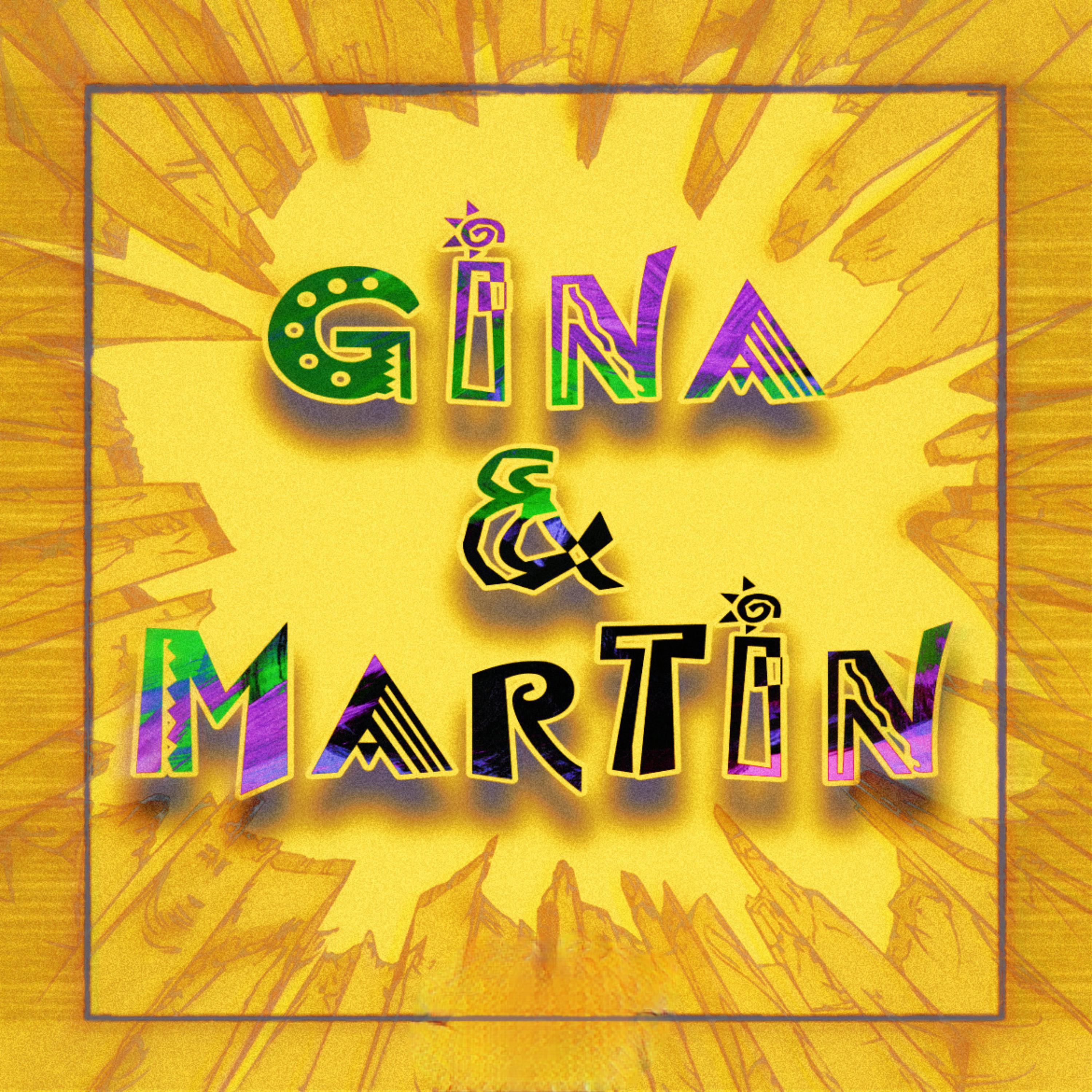 Gina & Martin artwork