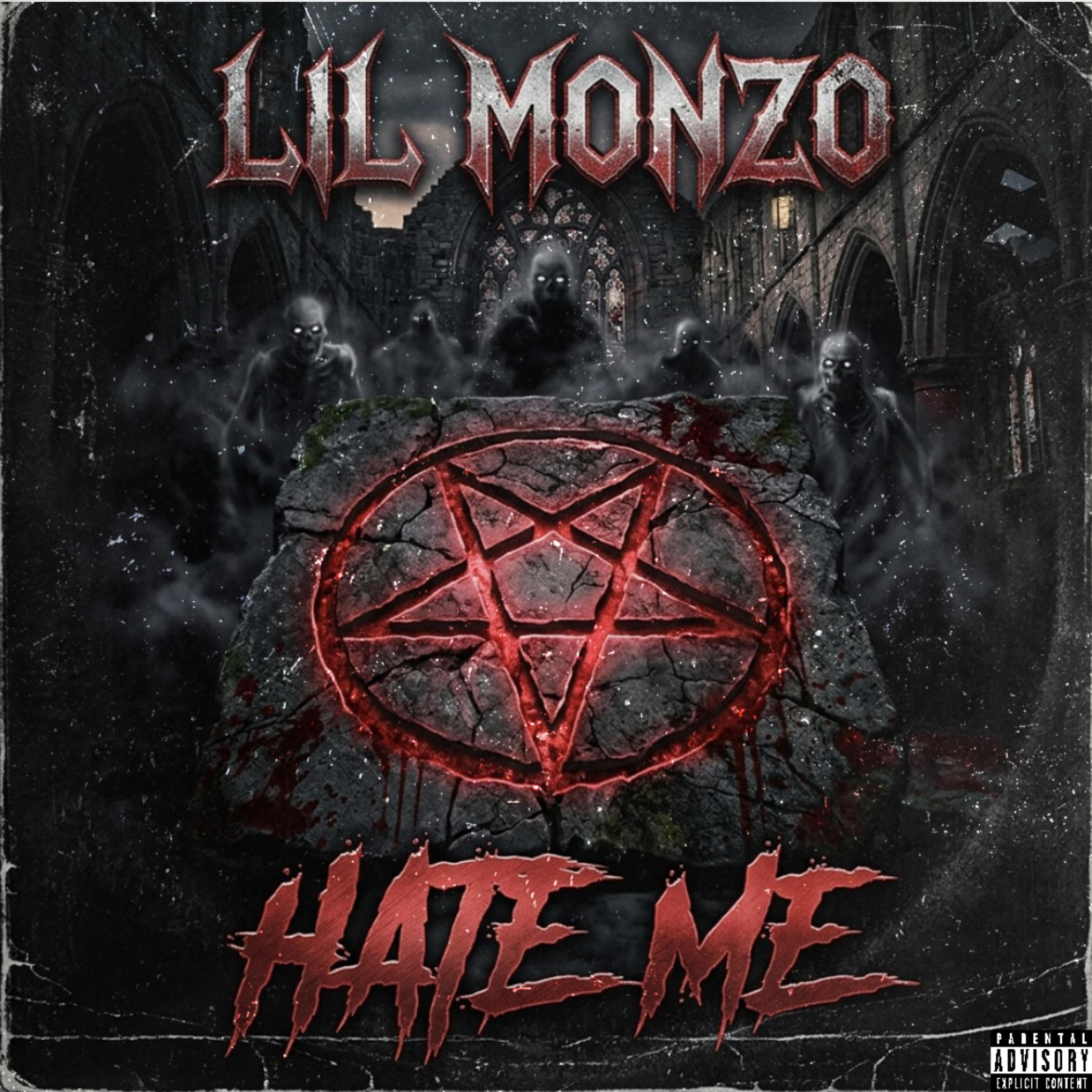 HATE ME by LiL Monzo cover art