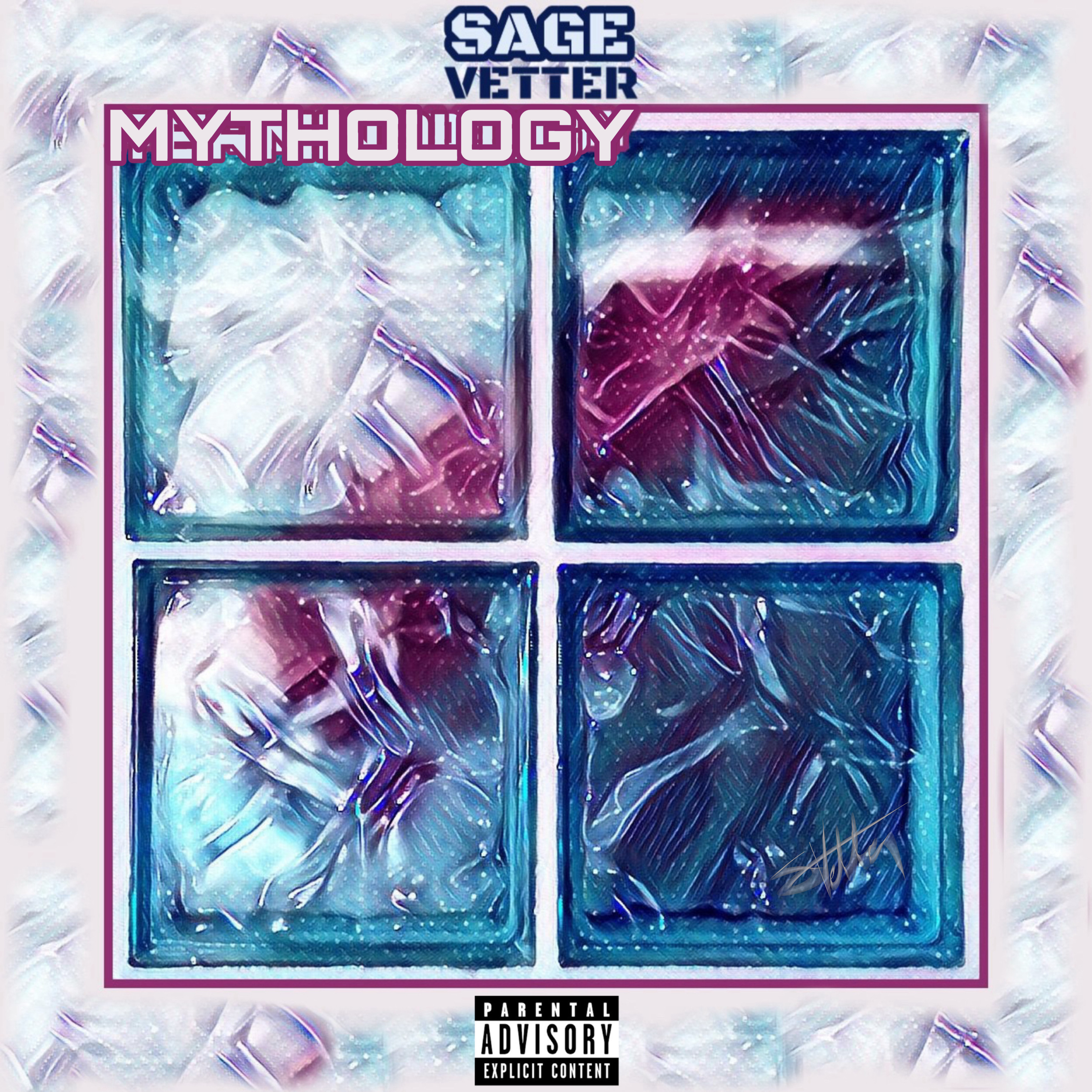 Mythology by Sage Vetter cover art