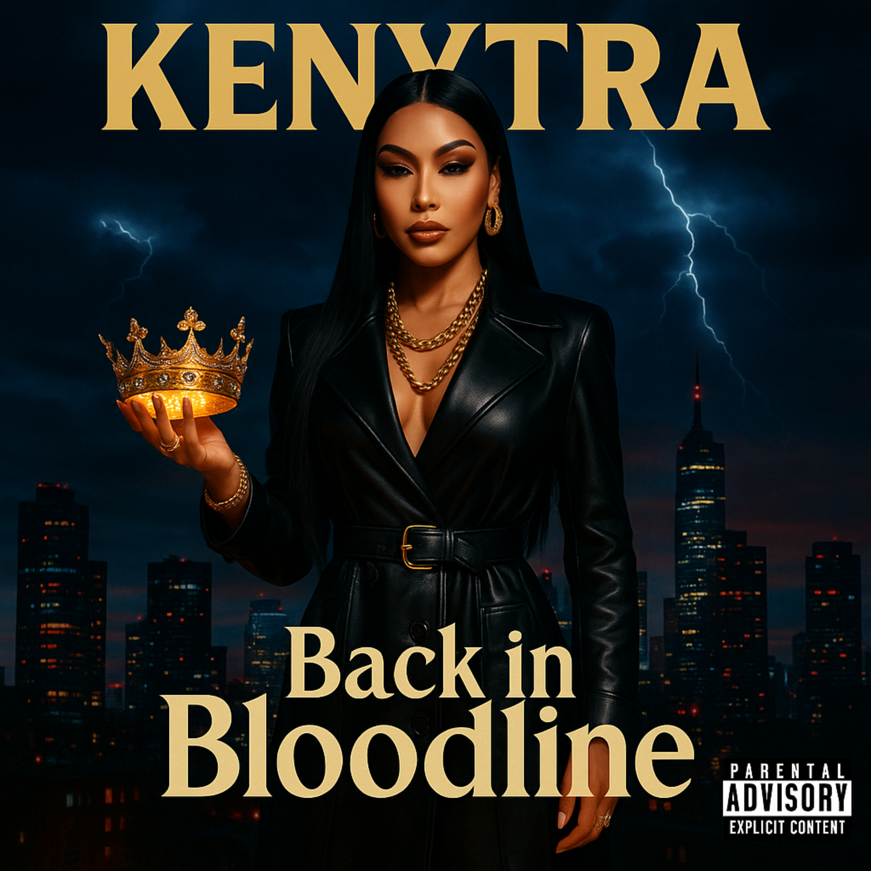 Back In Bloodline artwork