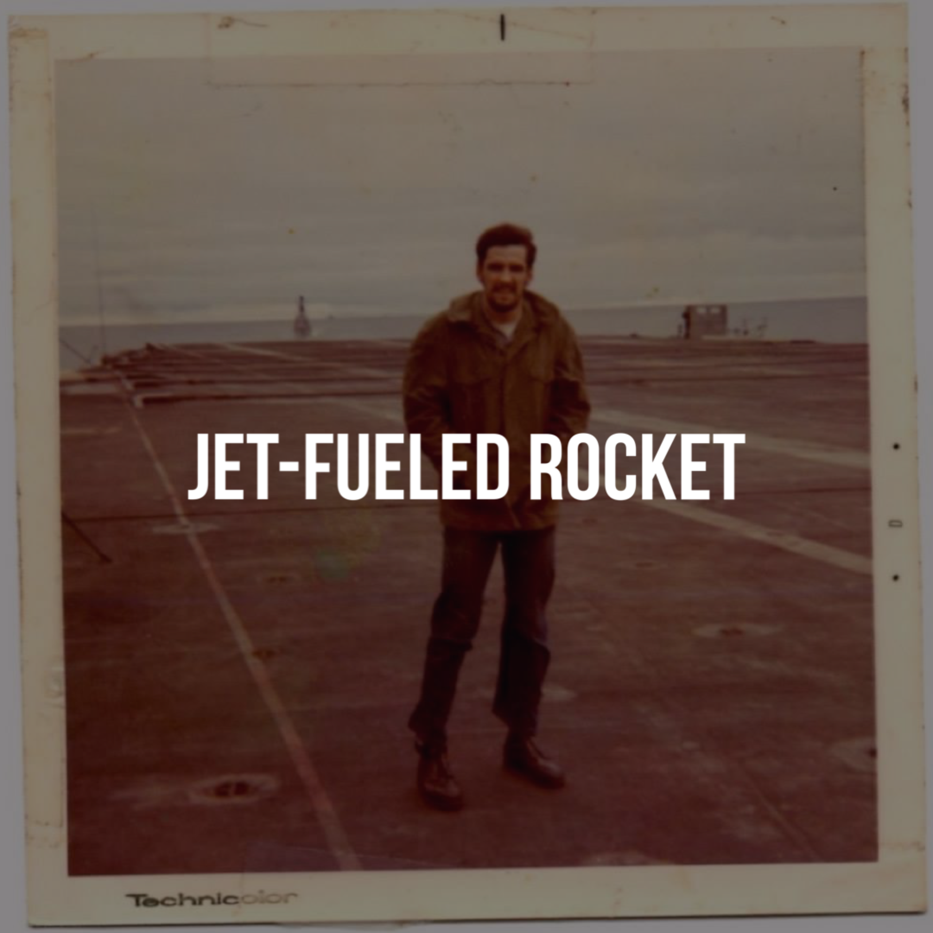 Jet-Fueled Rocket by Tres Winn cover art
