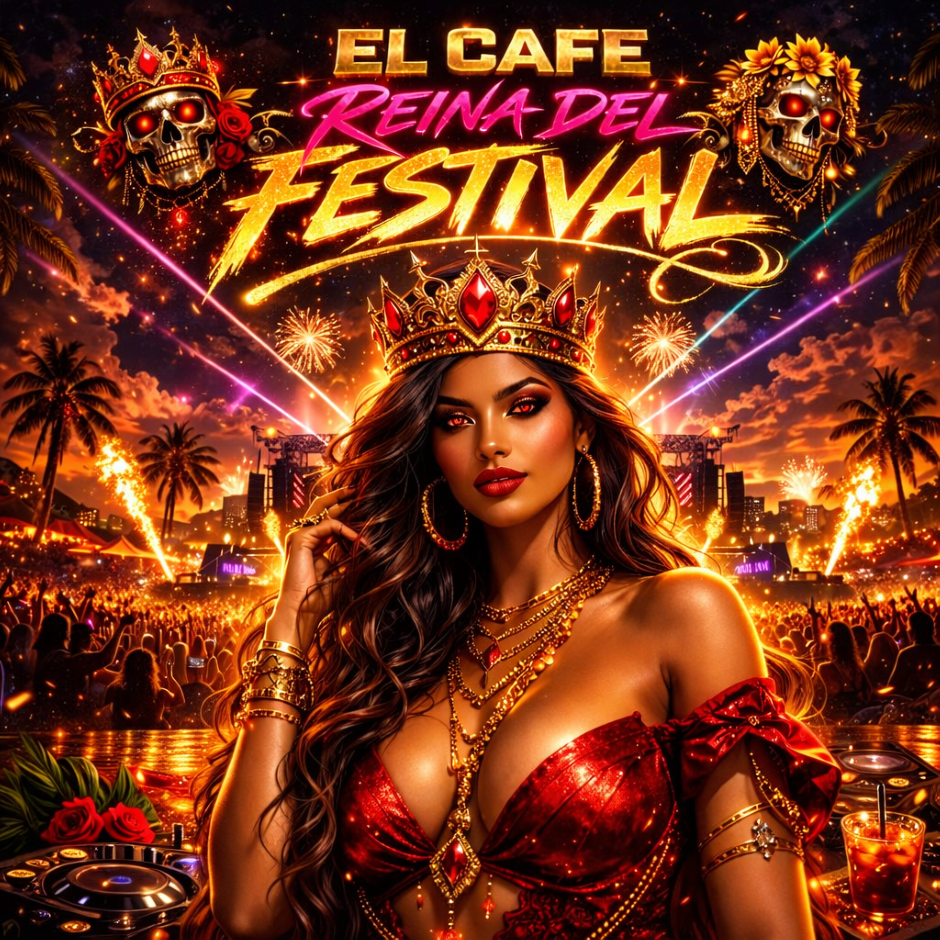REINA DEL FESTIVAL artwork