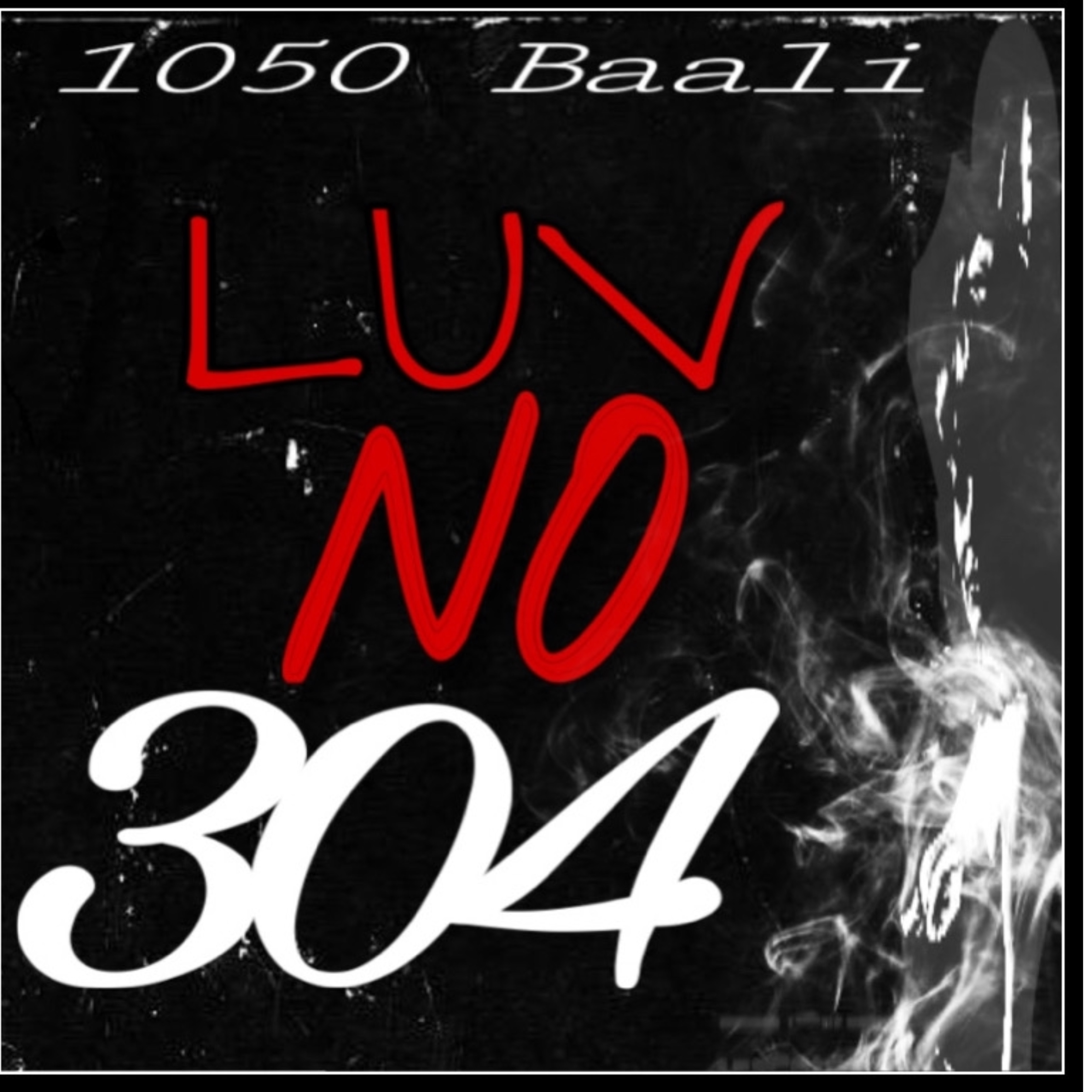 Luv No 304 by 1050 Baali cover art