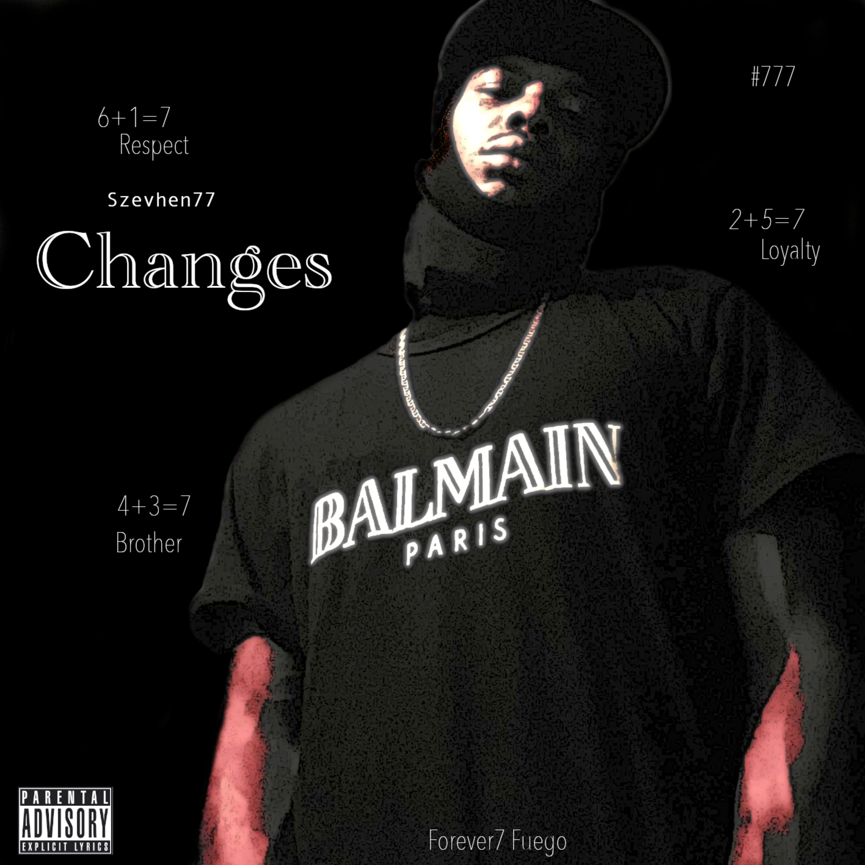 Changes artwork