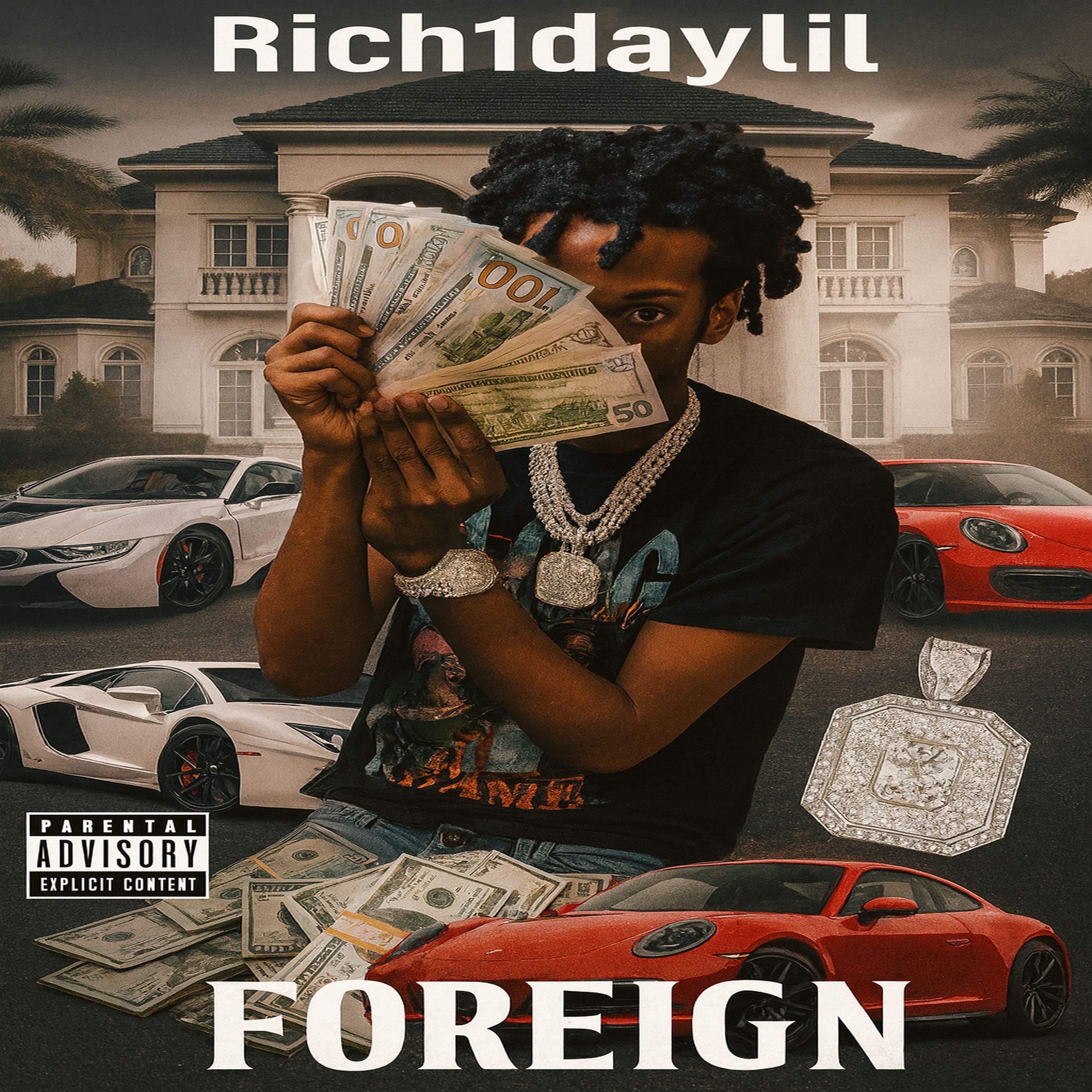 Foreign artwork