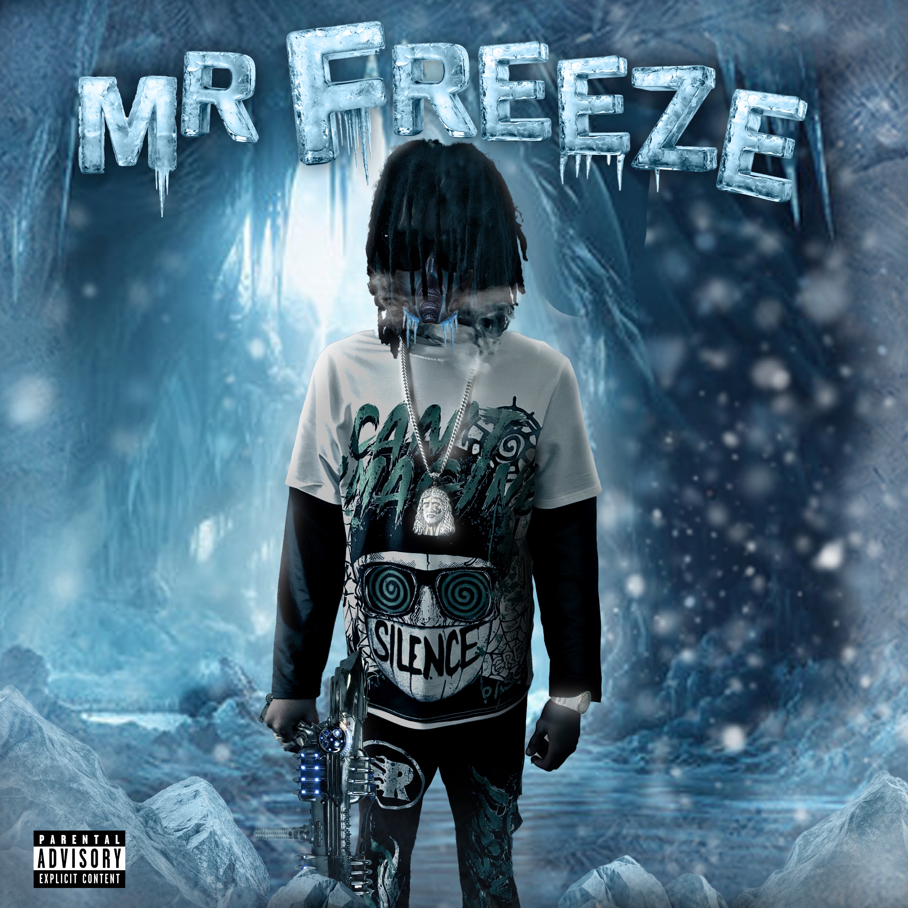 Mr Freeze artwork