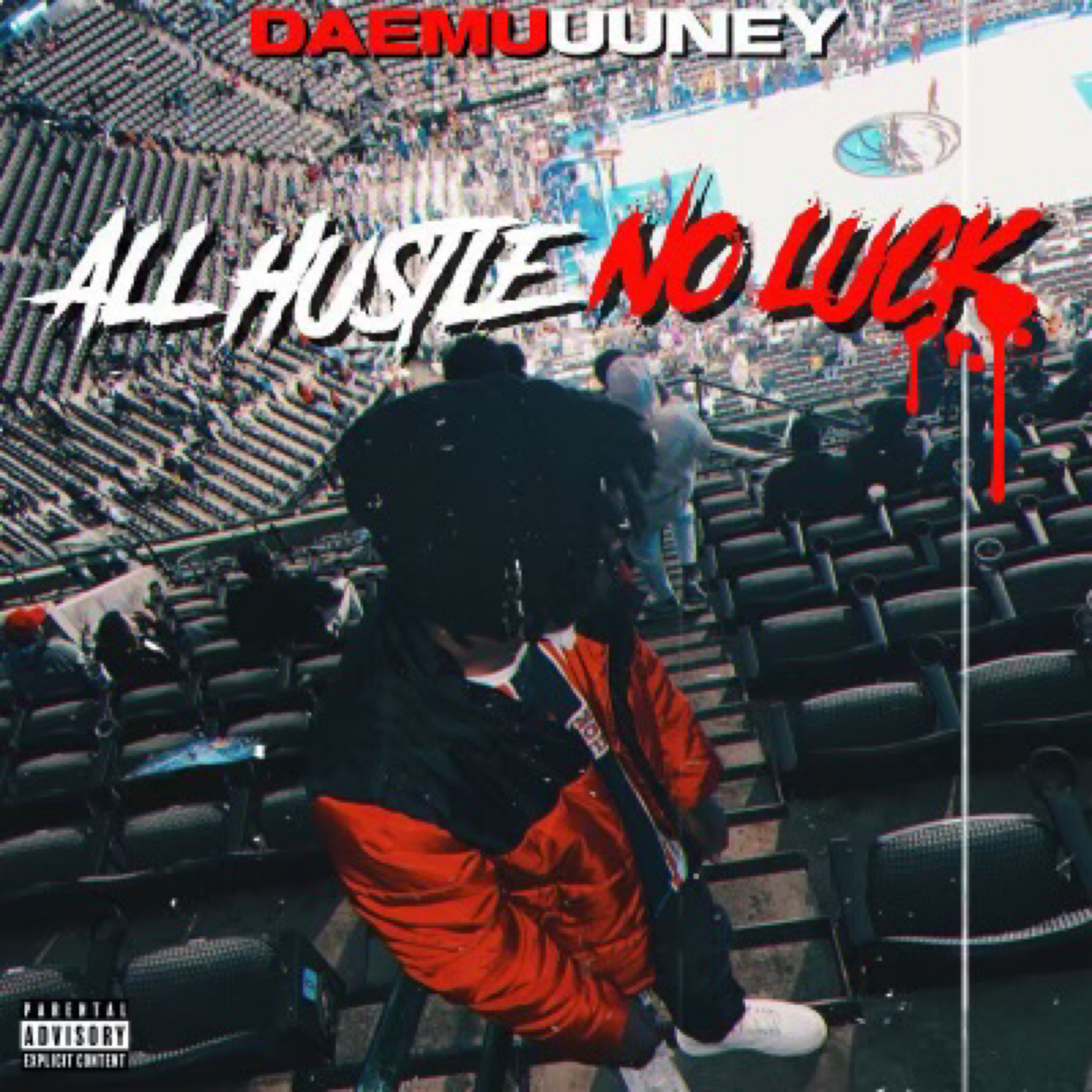 ALL HUSTLE NO LUCK artwork
