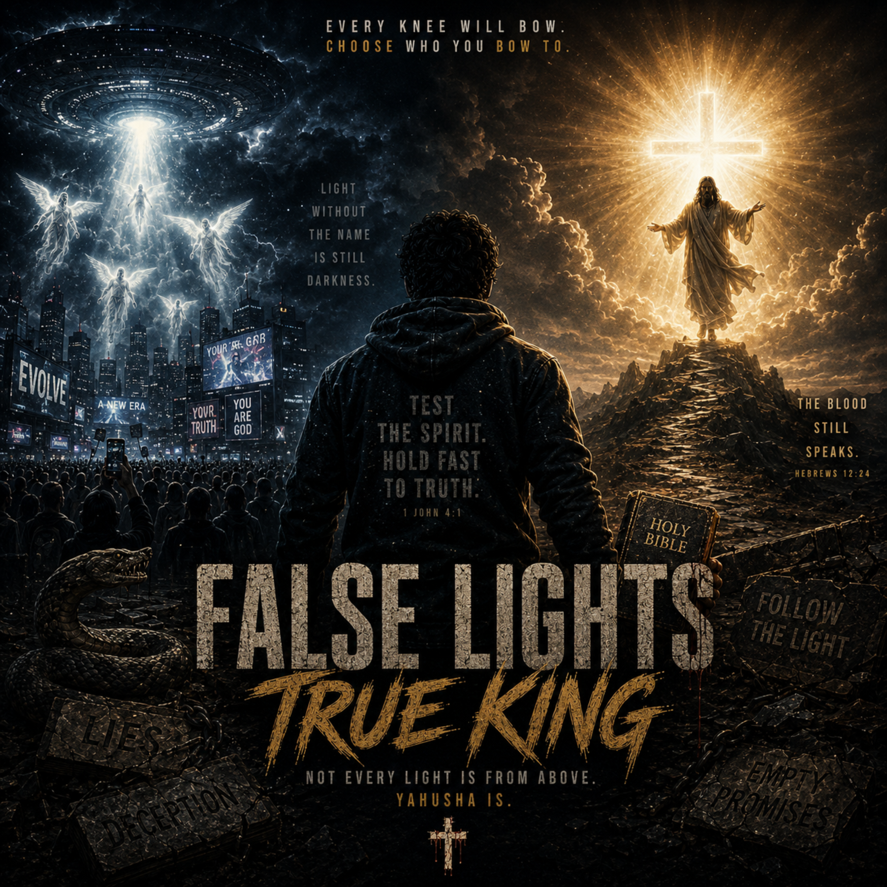 FALSE LIGHTS by Peter Tavale cover art