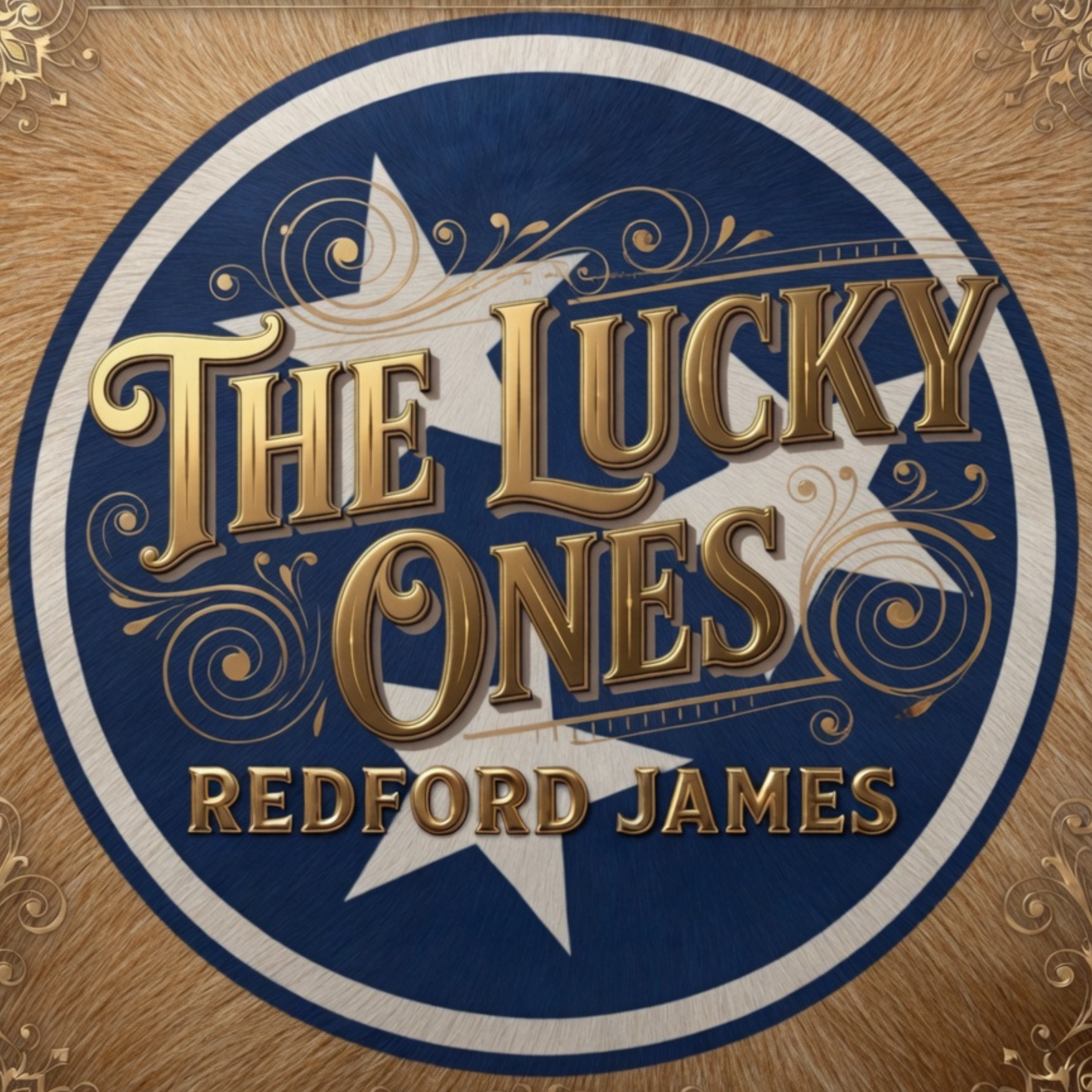 The Lucky Ones by Redford James cover art