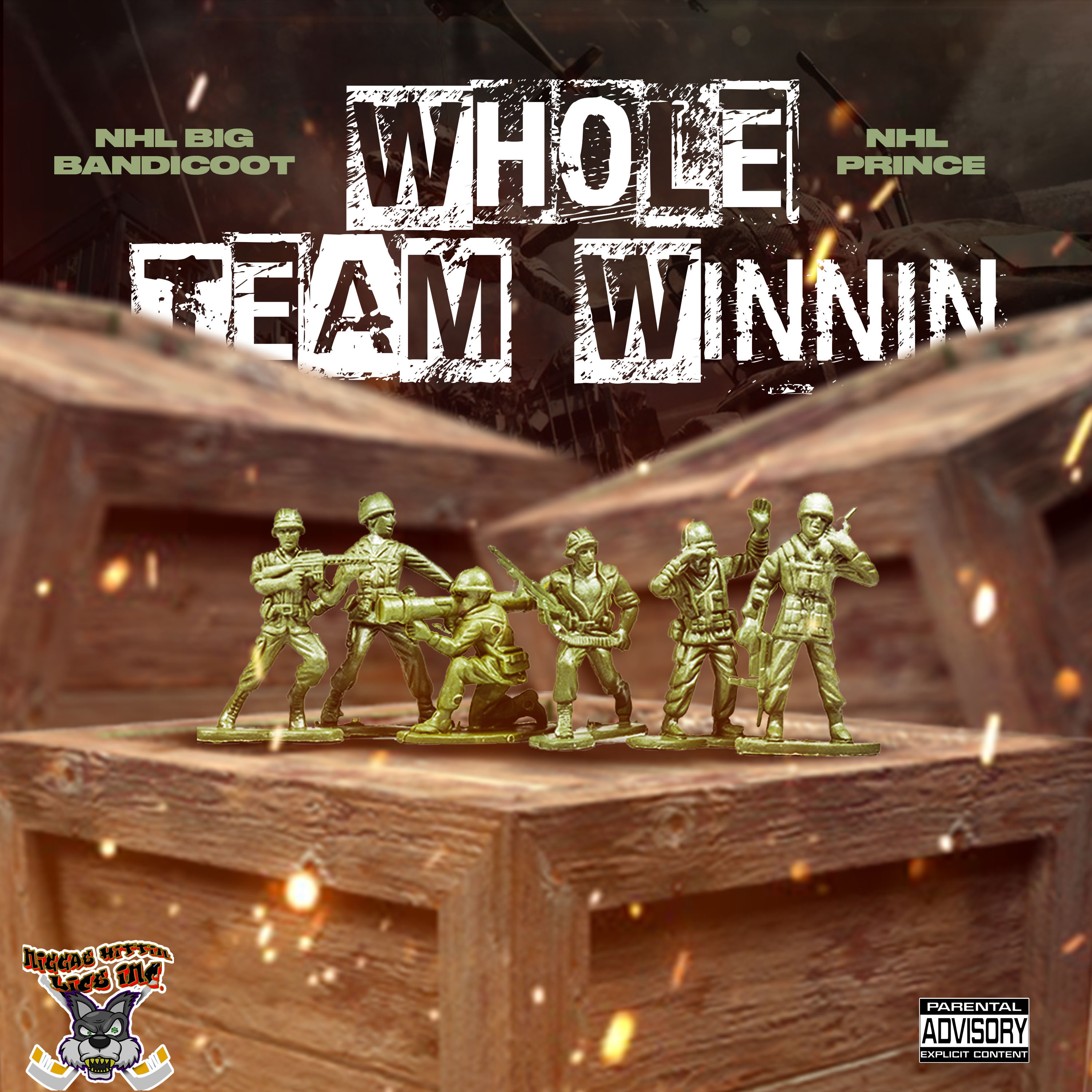 Whole Team Winnin artwork