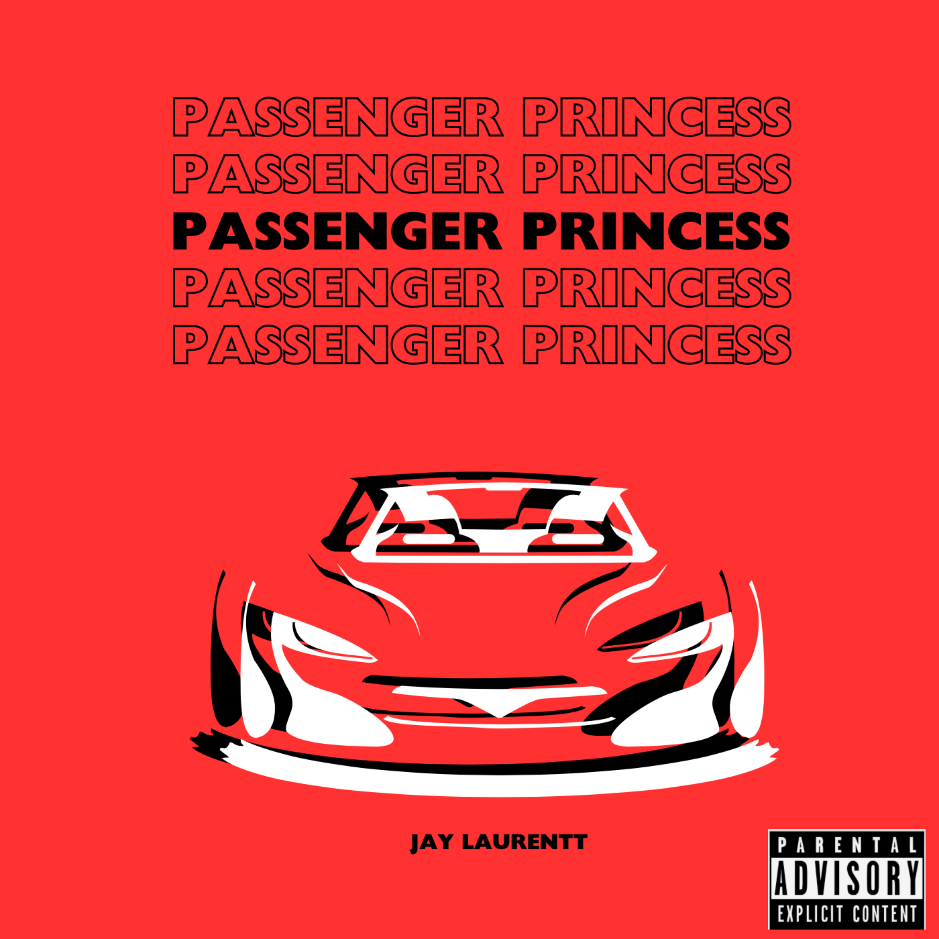 Passenger Princess artwork