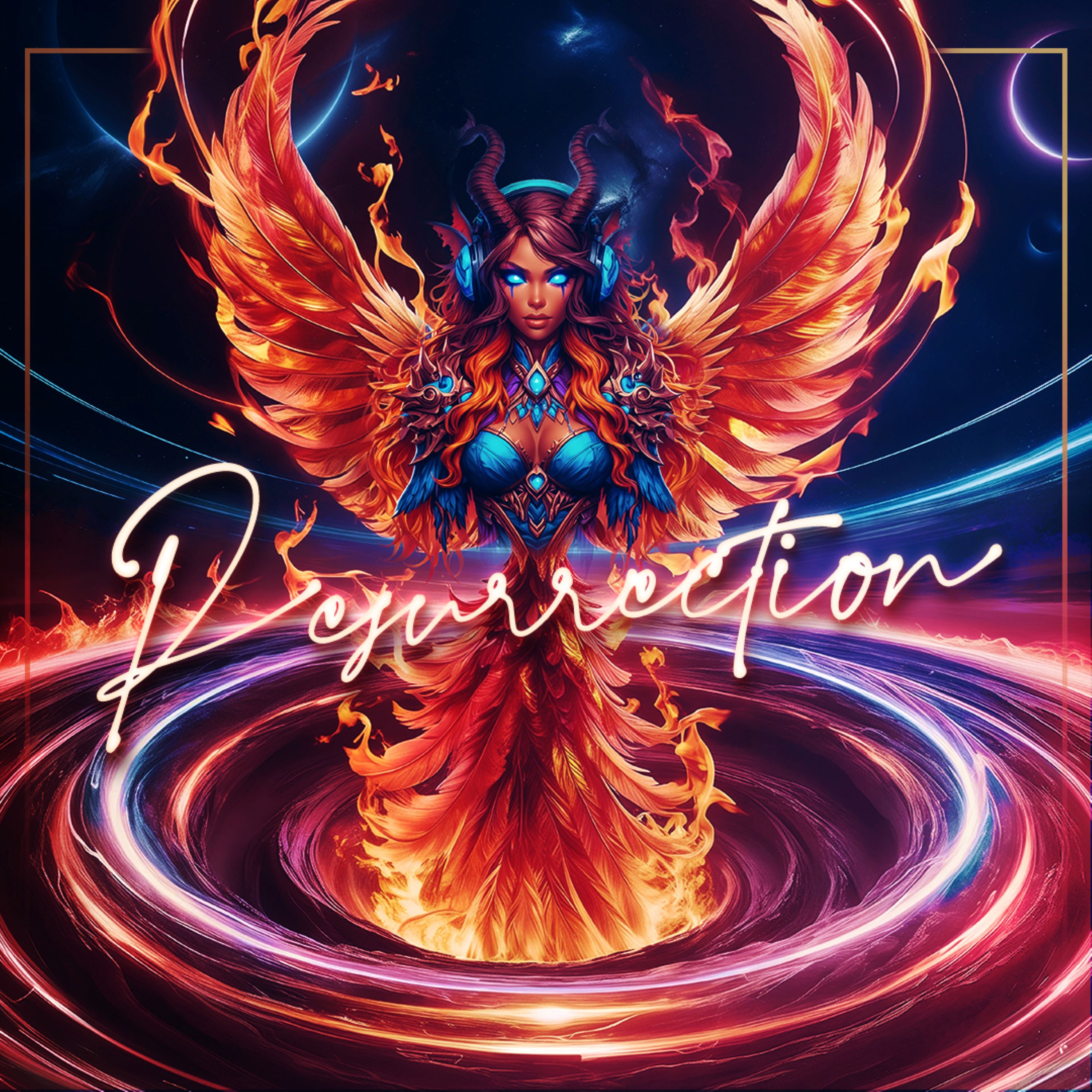 Resurrection by The Supreme Goddess cover art
