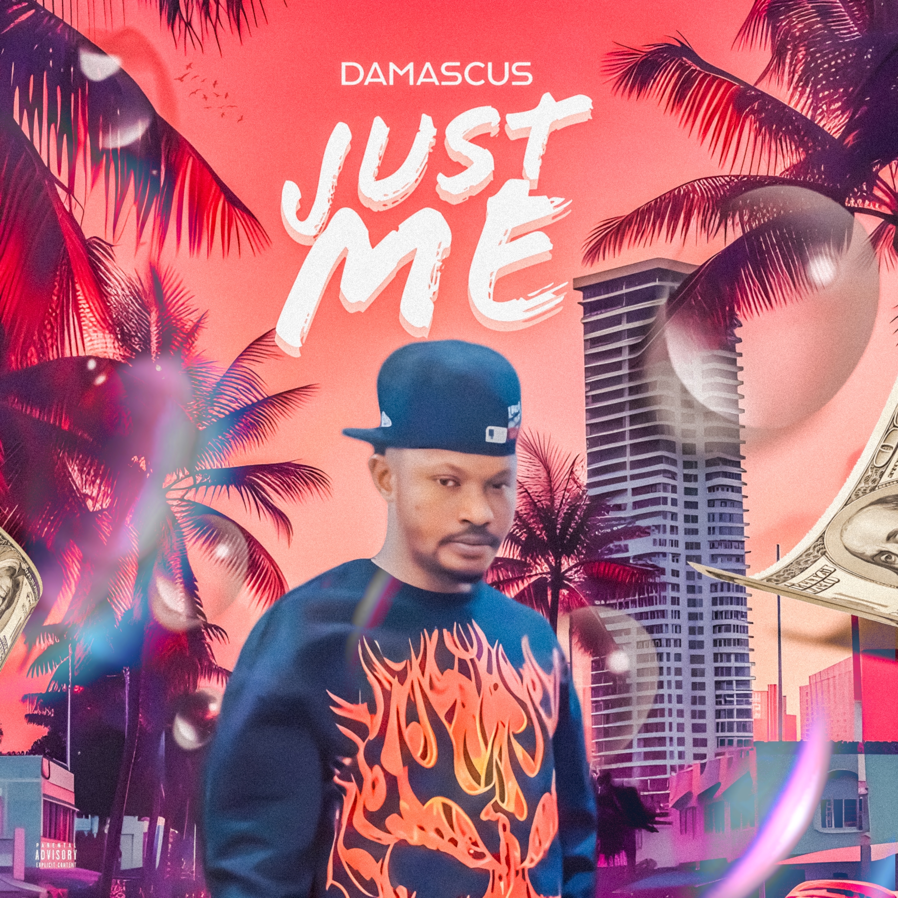 JUST ME artwork