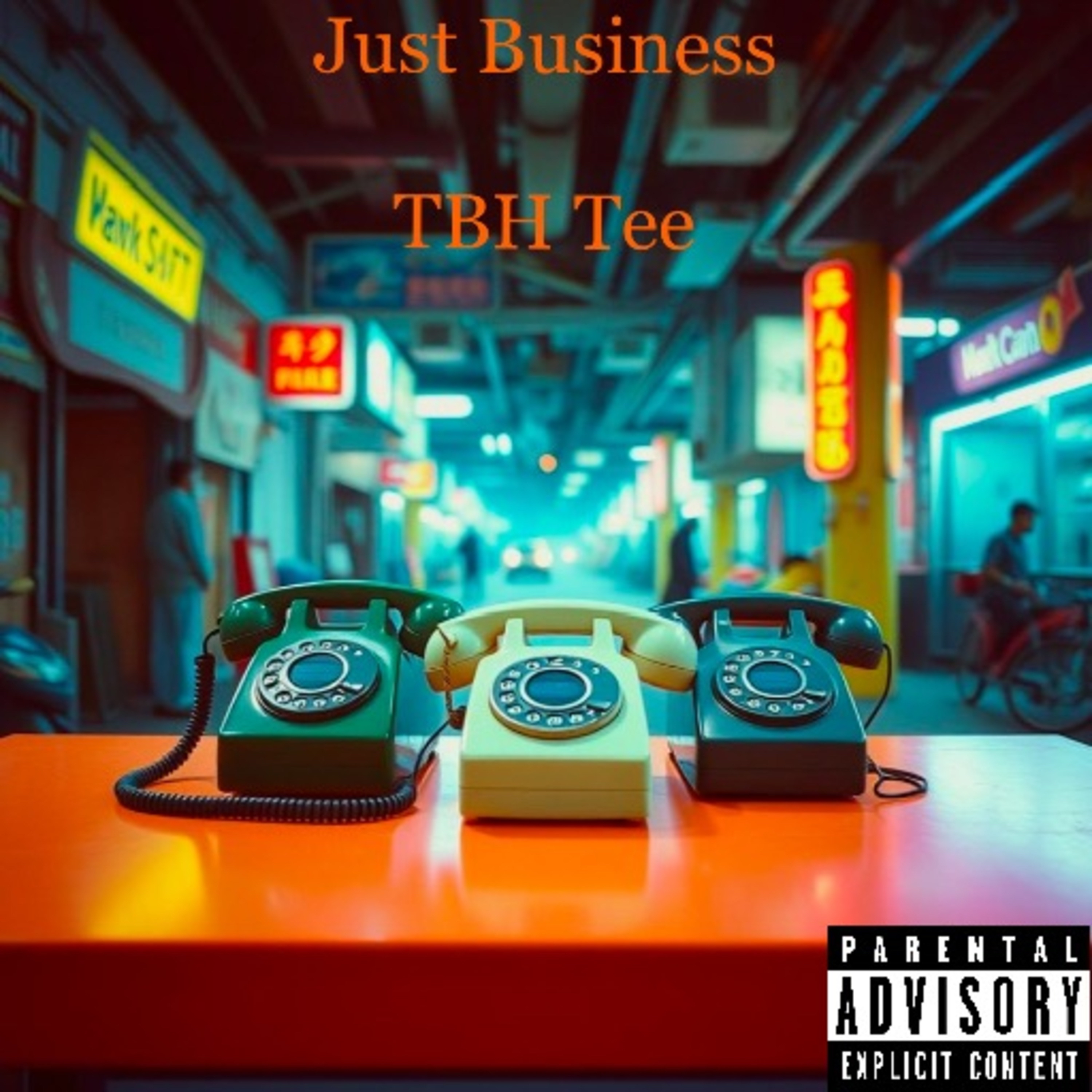 Just Business artwork