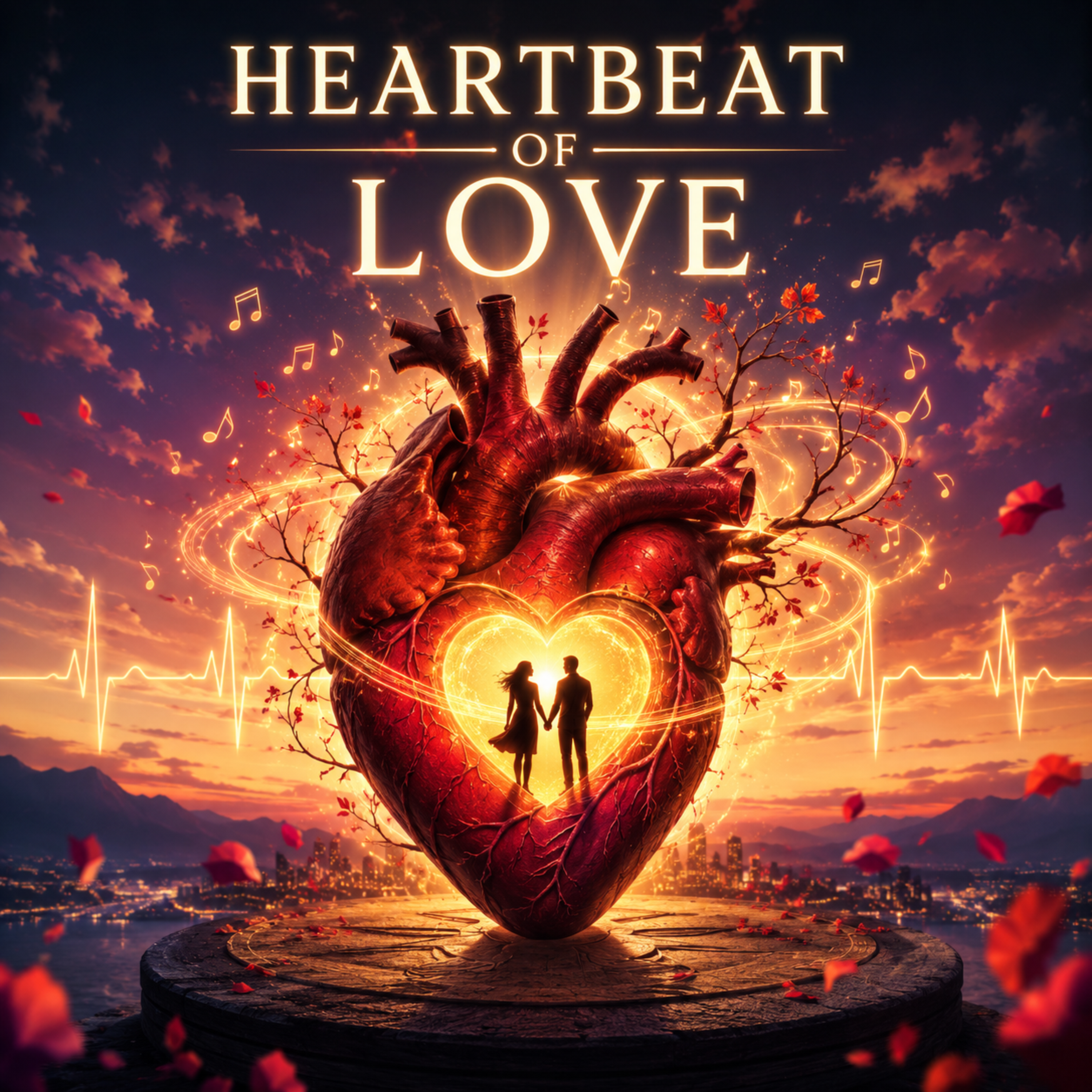 Heartbeat Of Love by LaLuina cover art