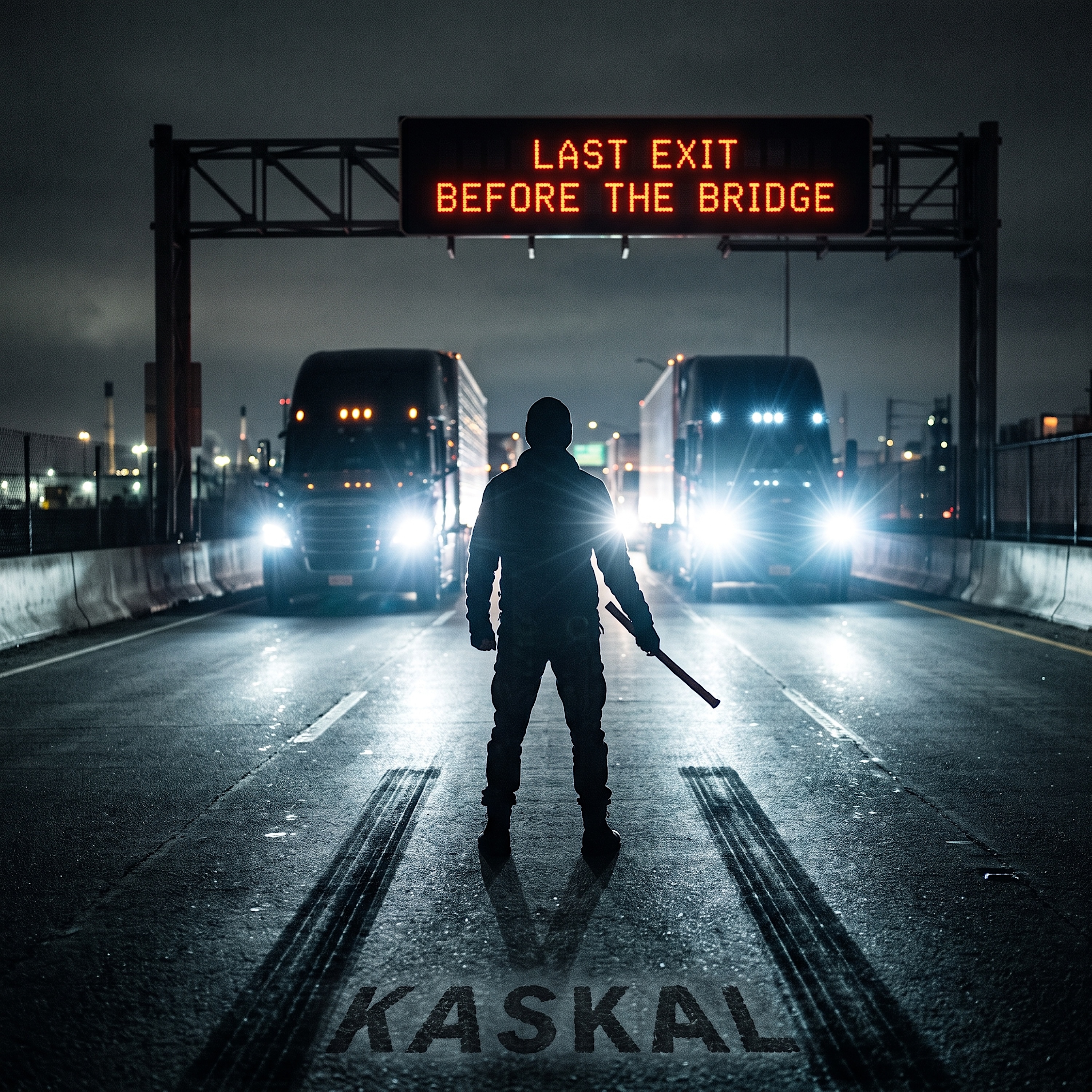 Last Exit Before the Bridge by KASKAL cover art