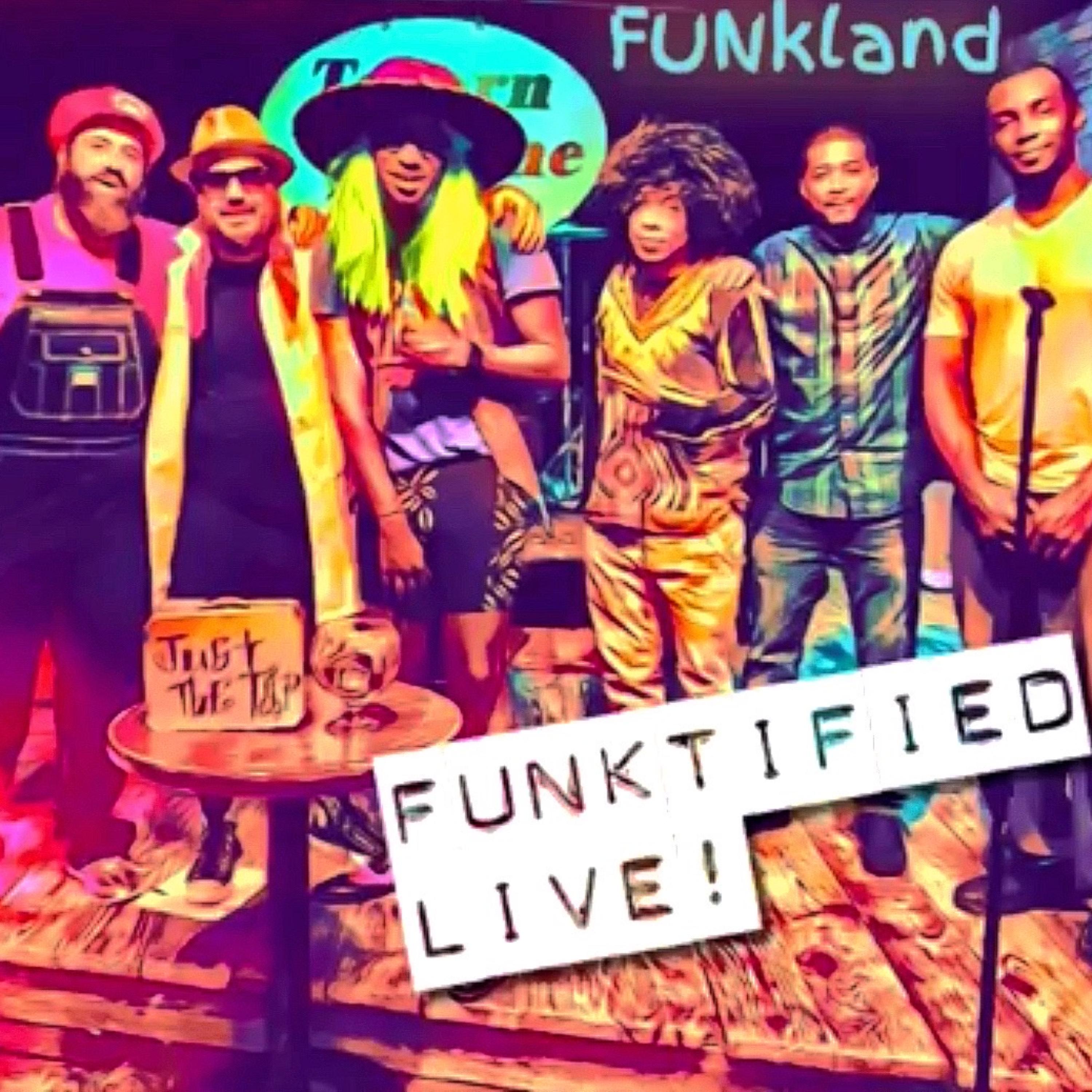 FunkLand Live (2018) artwork