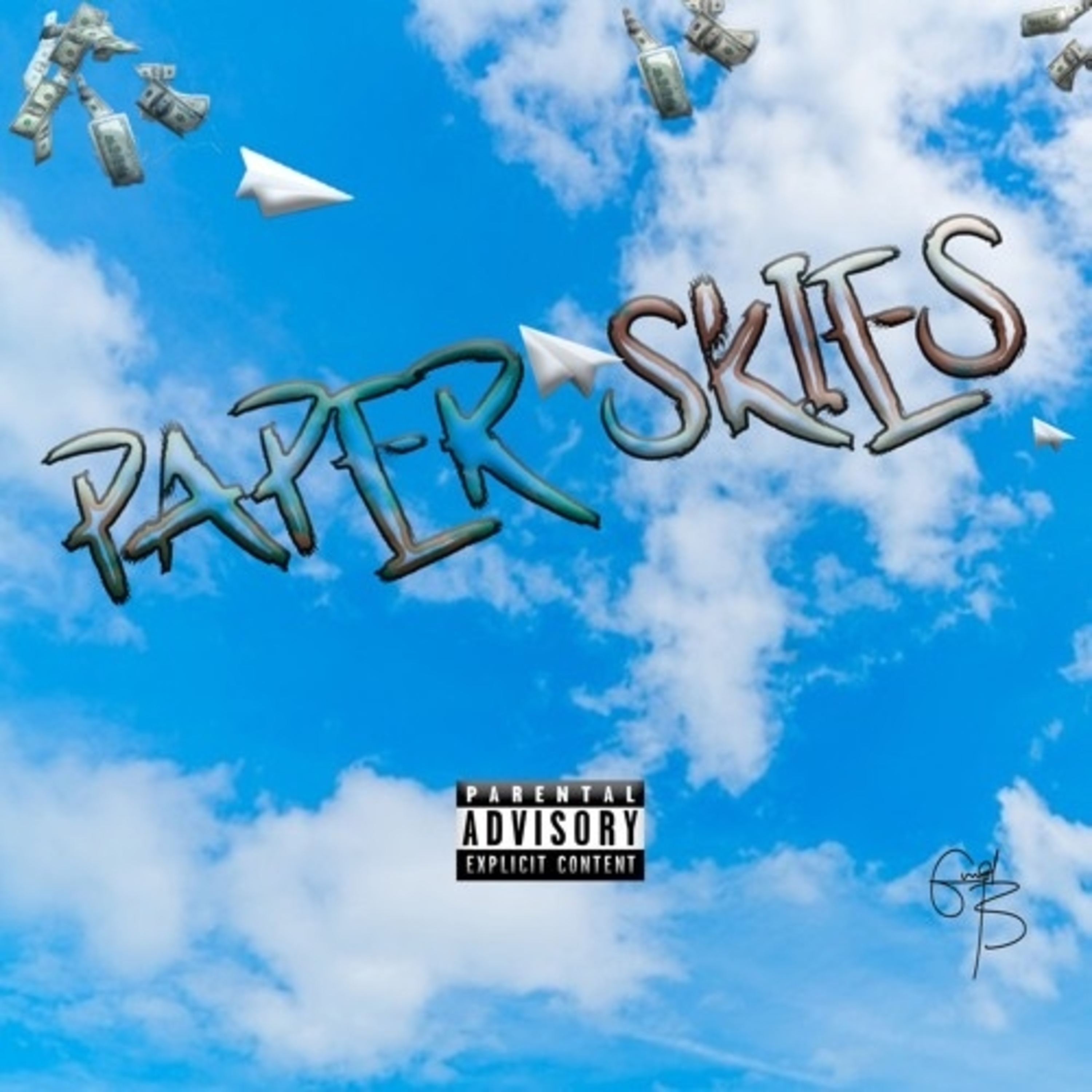 Paper Skies artwork