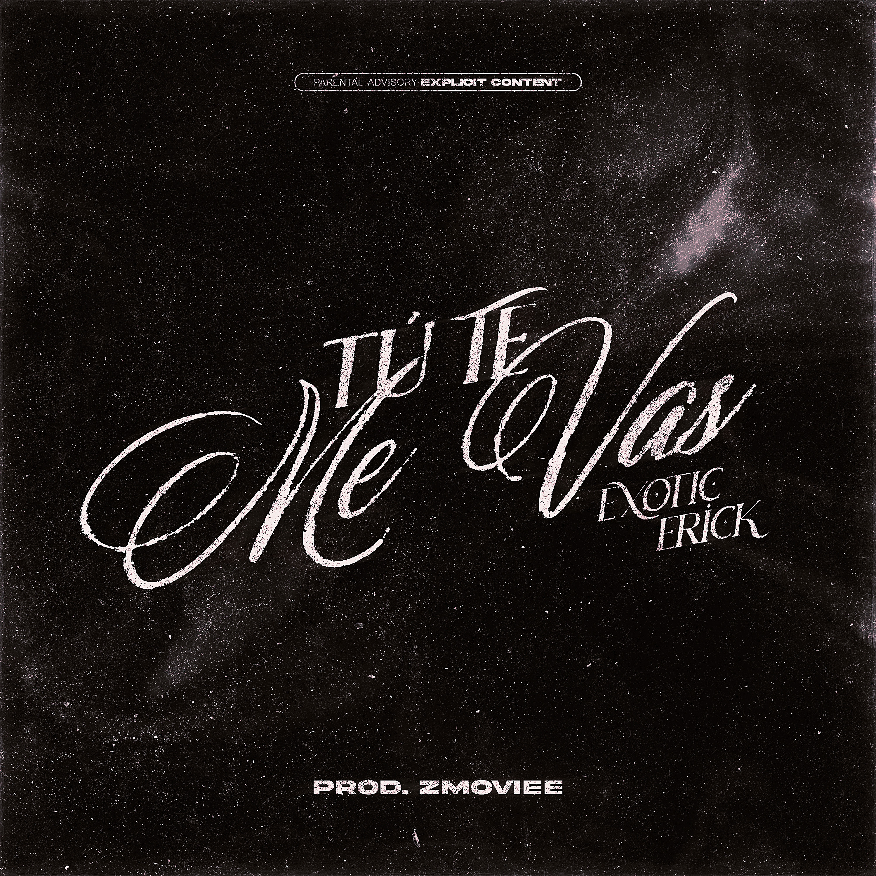 tu te me vas artwork